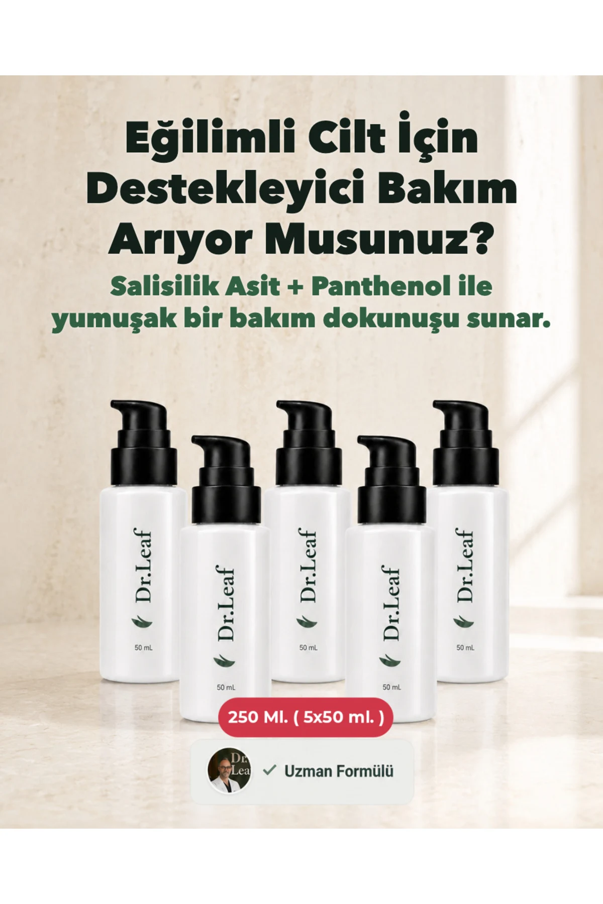Lokal İzi Kremi – Panthenol + Squalane 250 ml (5 - görsel 1
