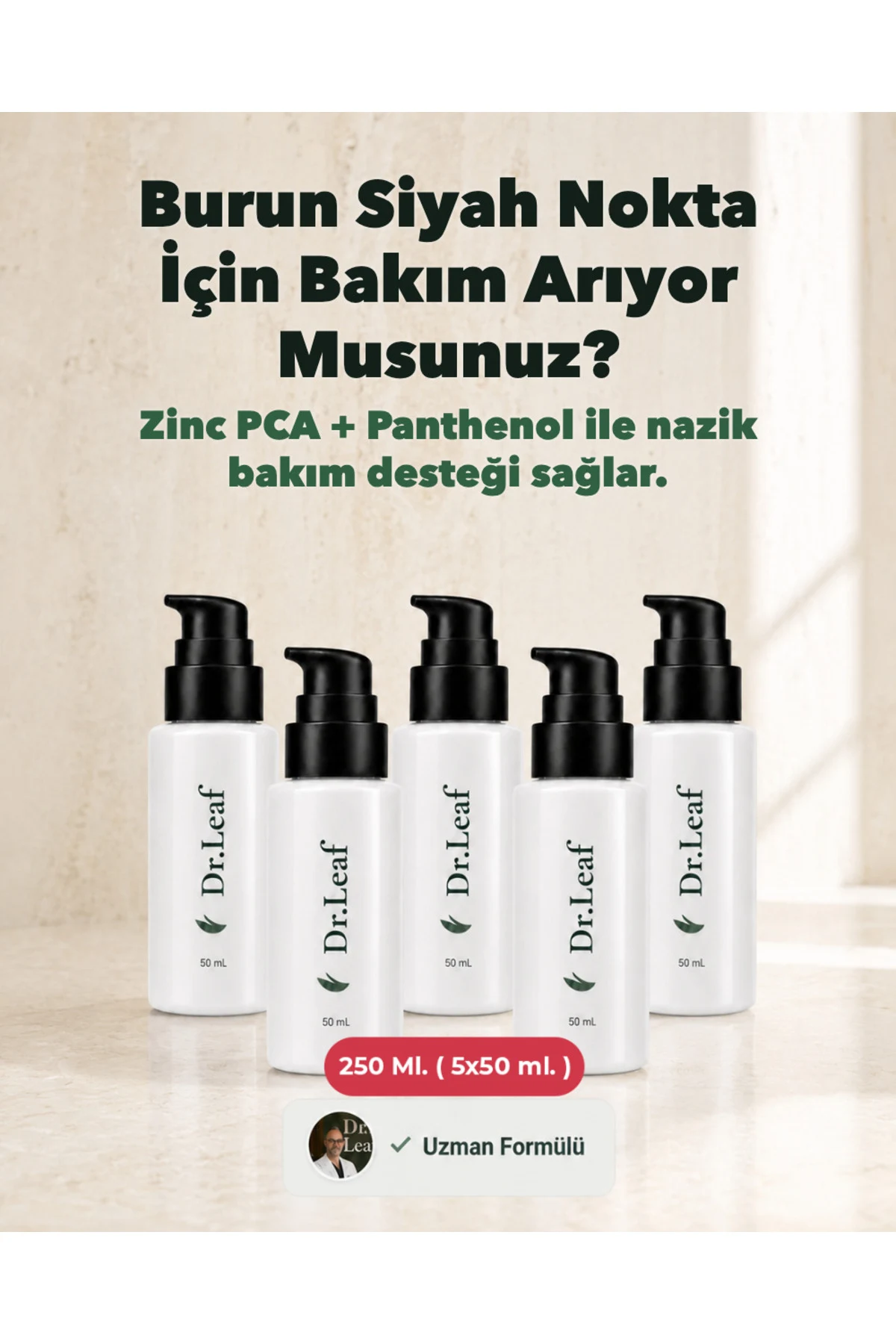 Lokal Siyah Nokta Kremi – Salisilik Asit + Panth - görsel 1