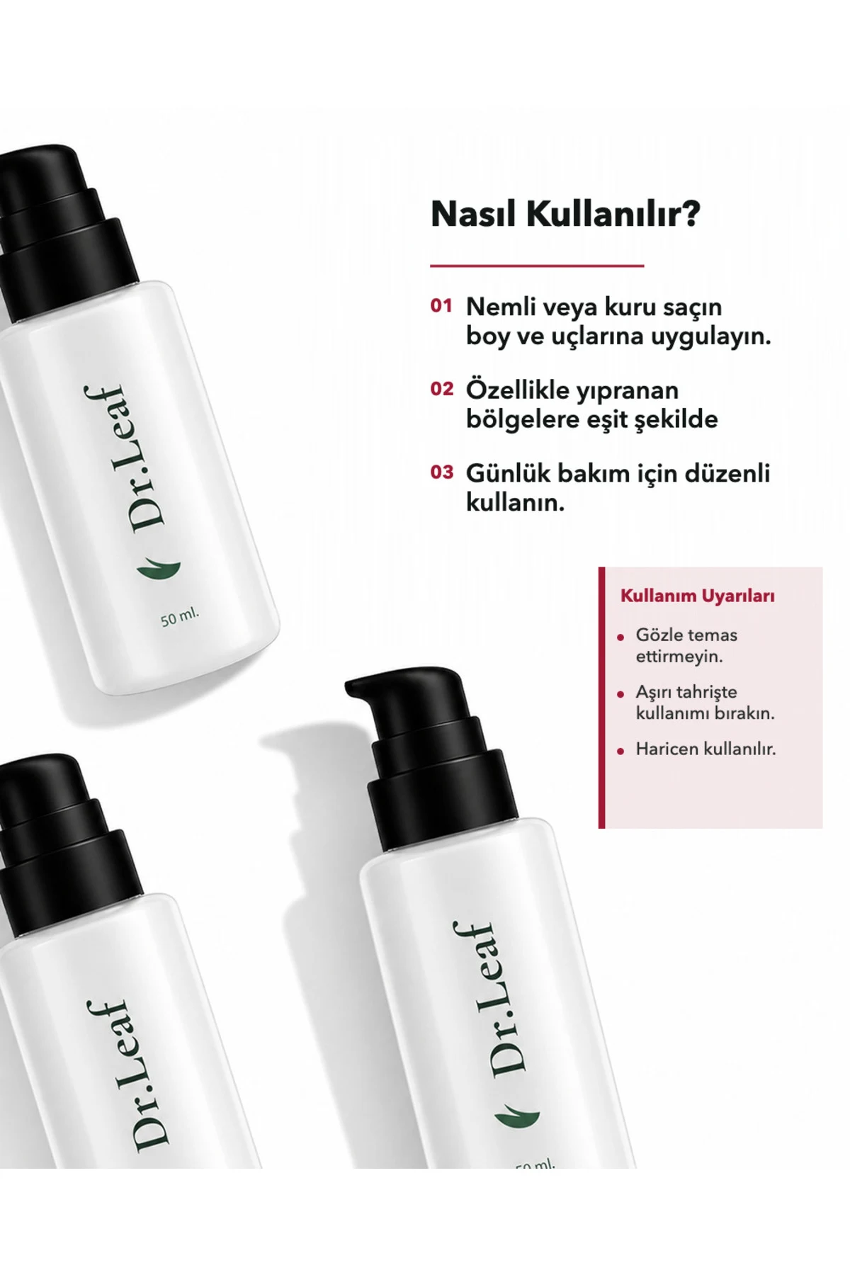 Mat Saç Teli Parlaklık Bakım Kremi – Argan Yağı - görsel 4