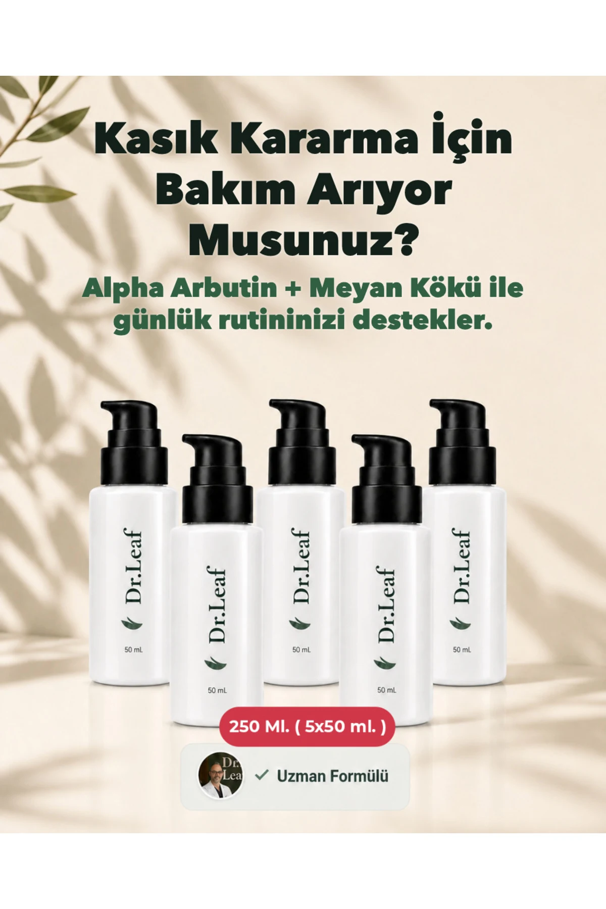 Melasma Ton Eşitleyici Kremi – Vitamin C + Meyan - görsel 1