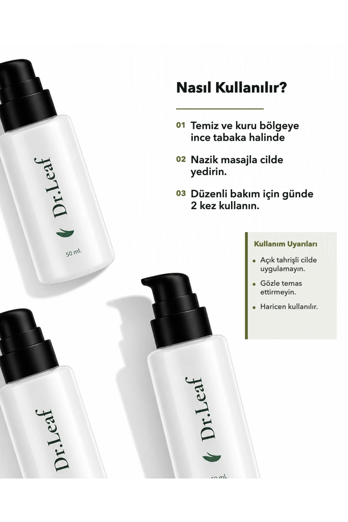 Melasma Ton Eşitleyici Kremi – Vitamin C + Meyan - görsel 4