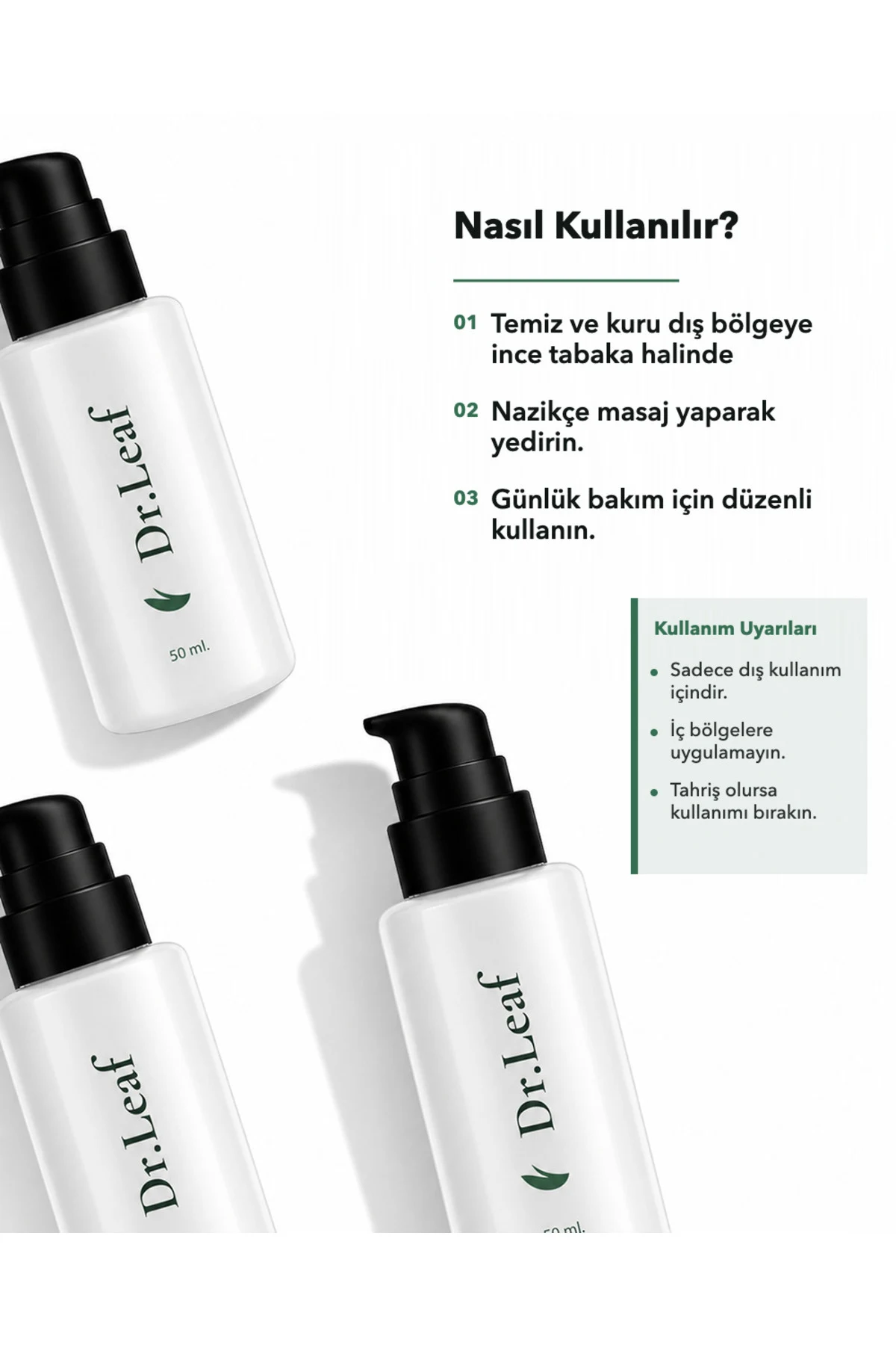 Meme Altı Terleme Nem Destekli Bakım Kremi – Gly - görsel 4