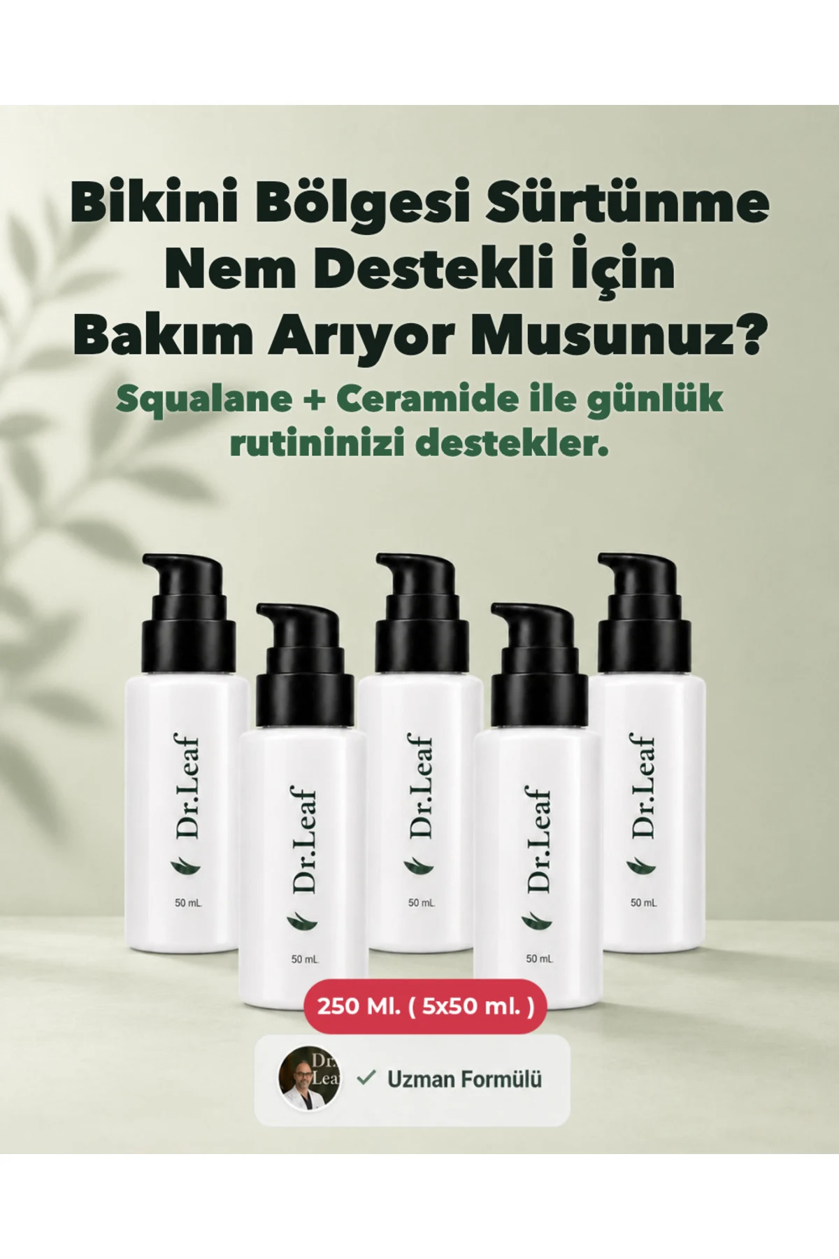 Menopoz Dönemi Cilt Konfor Kremi – Hyaluronik As - görsel 1
