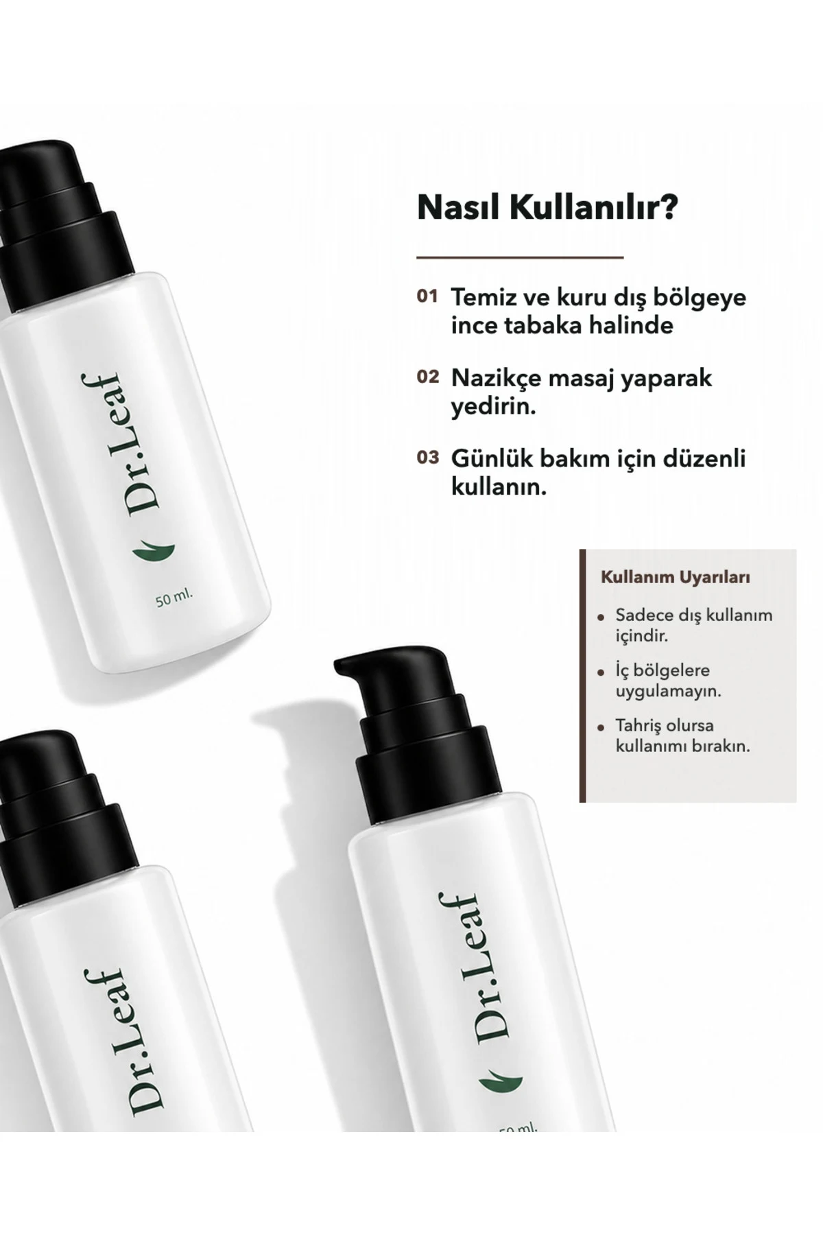 Menopoz Dönemi İntim Konfor Kremi – Panthenol + - görsel 4