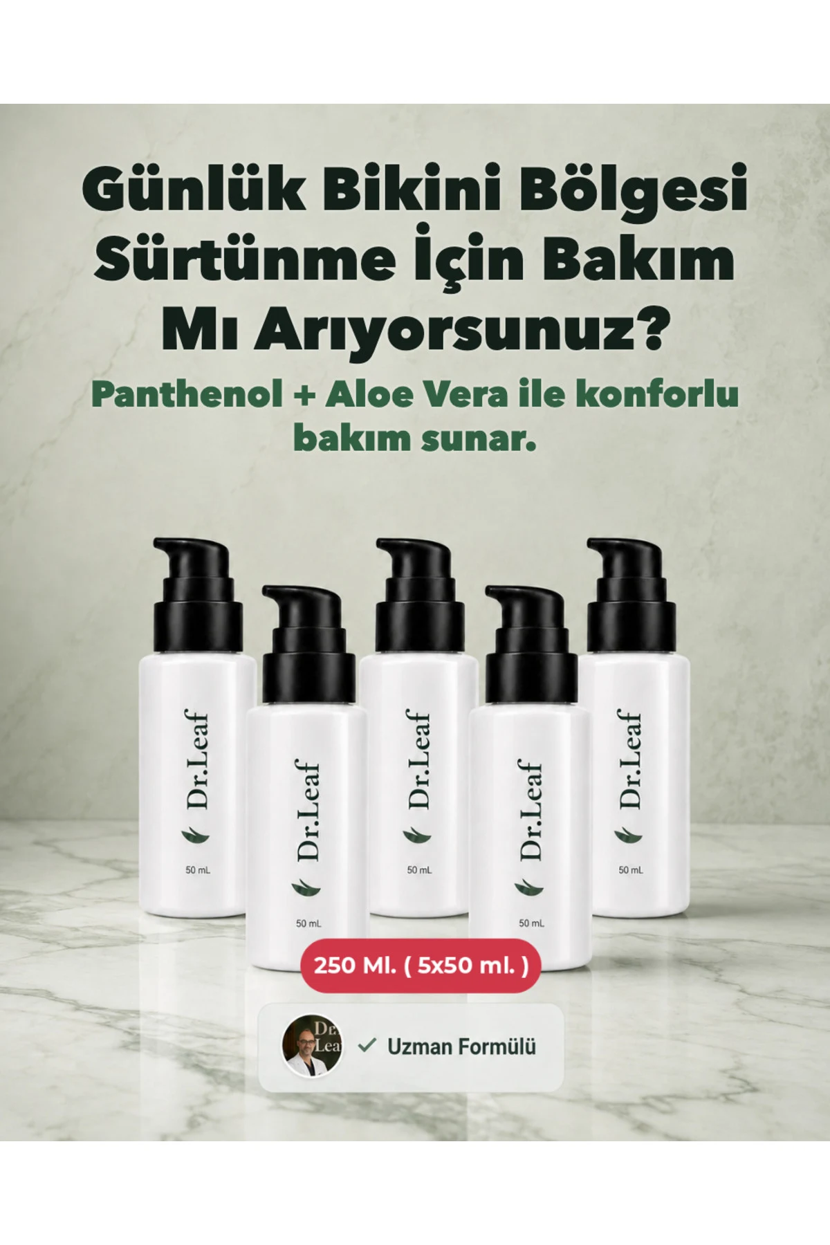 Menopoz Dönemi İntim Kuruluk Kremi – Panthenol + - görsel 1