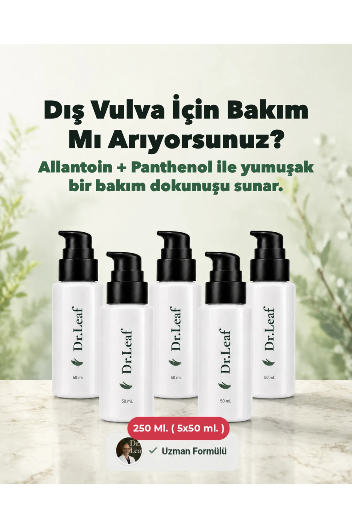 Menopoz Dönemi İntim Nem Kremi – Hyaluronik Asit - görsel 1