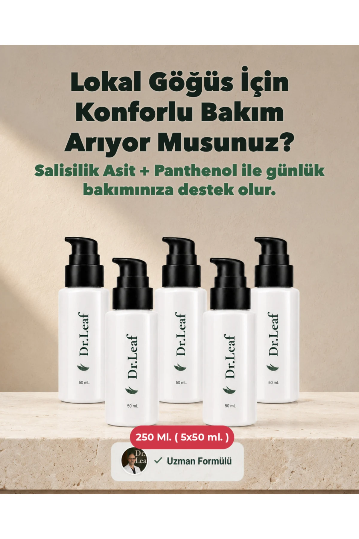 Nem Kaybı Olan Saç Derisi Kremi 250 ml (5 x 50 m - görsel 1