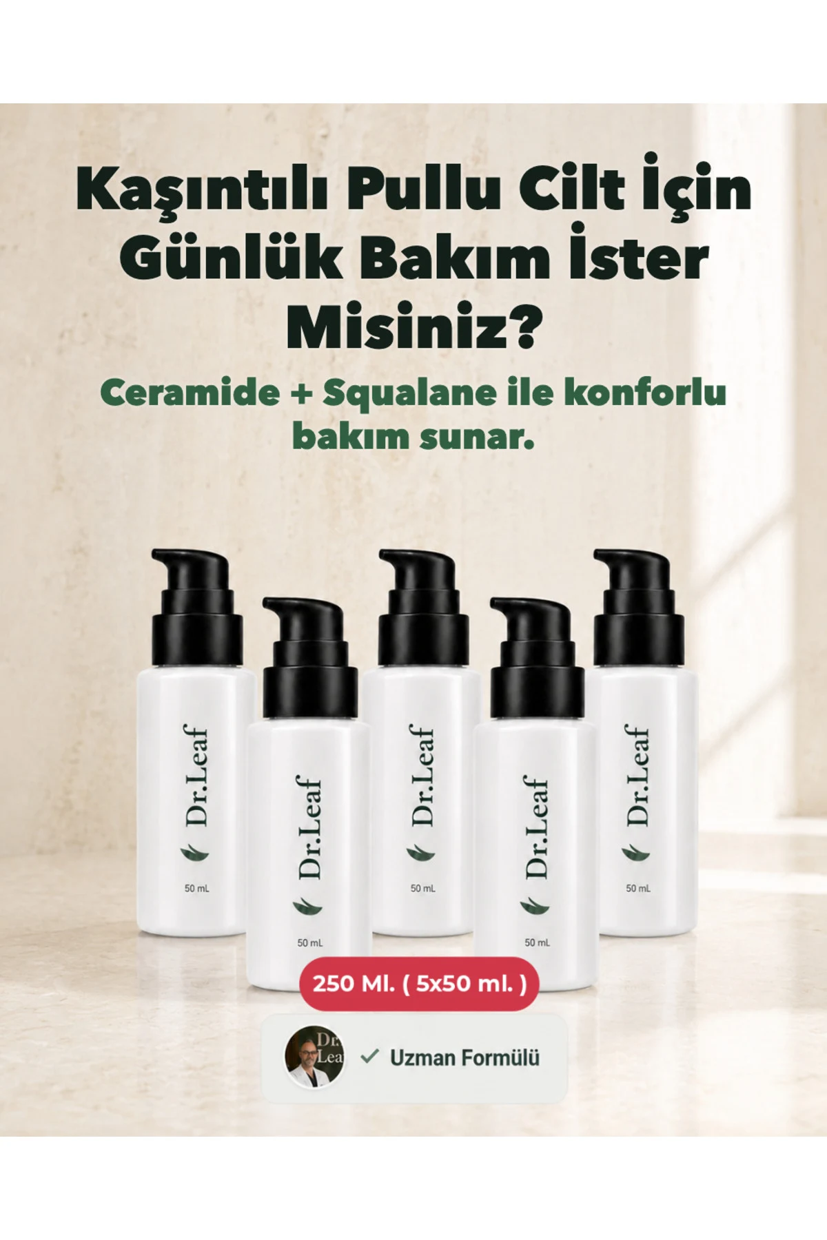 Olgun Cilt Kırışıklık Kremi – Hyaluronik Asit + - görsel 1
