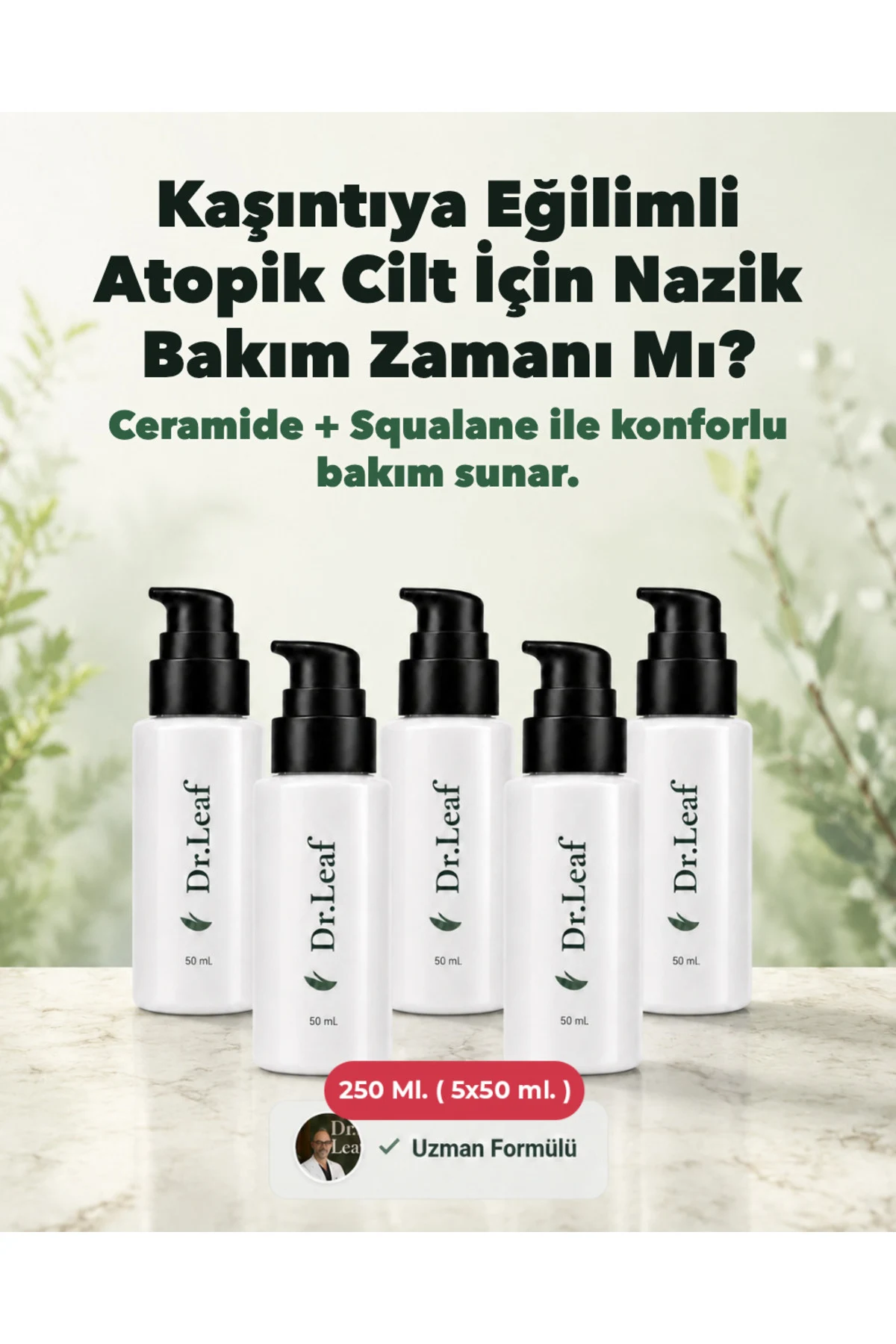 Olgun Cilt Kırışıklık Kremi – Hyaluronik Asit + - görsel 1