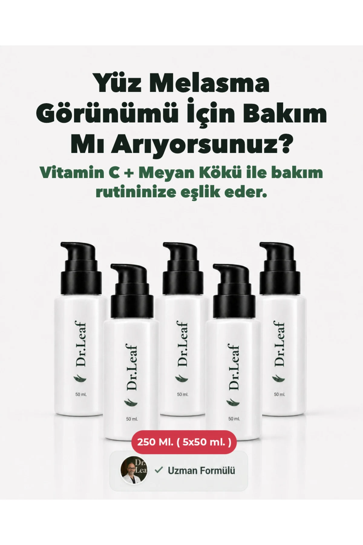 Olgun Cilt Yaşlılık Lekesi Kremi – Alpha Arbutin - görsel 1