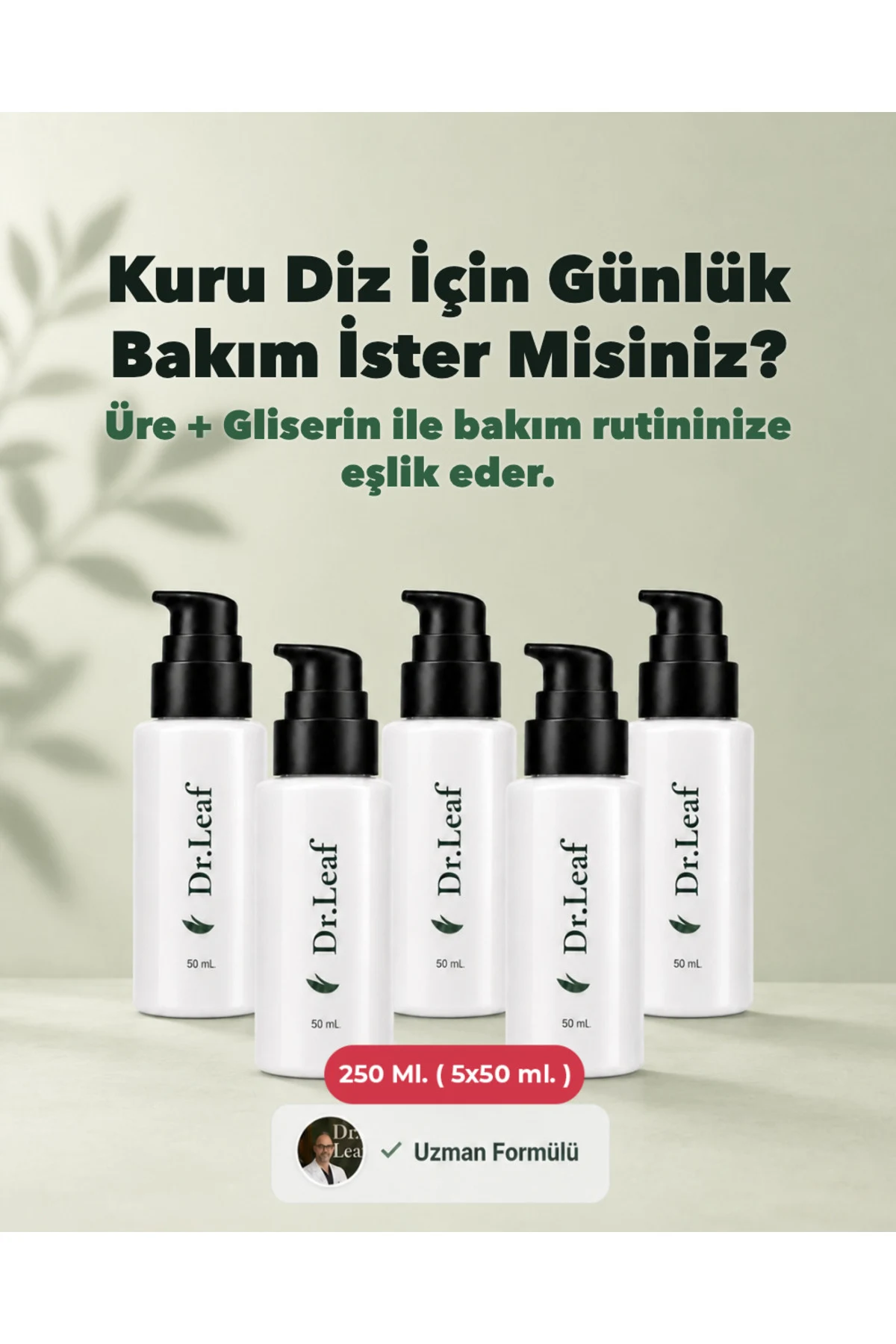 Parmak Arası Nem Destekli Bakım Kremi – Üre + Pa - görsel 1