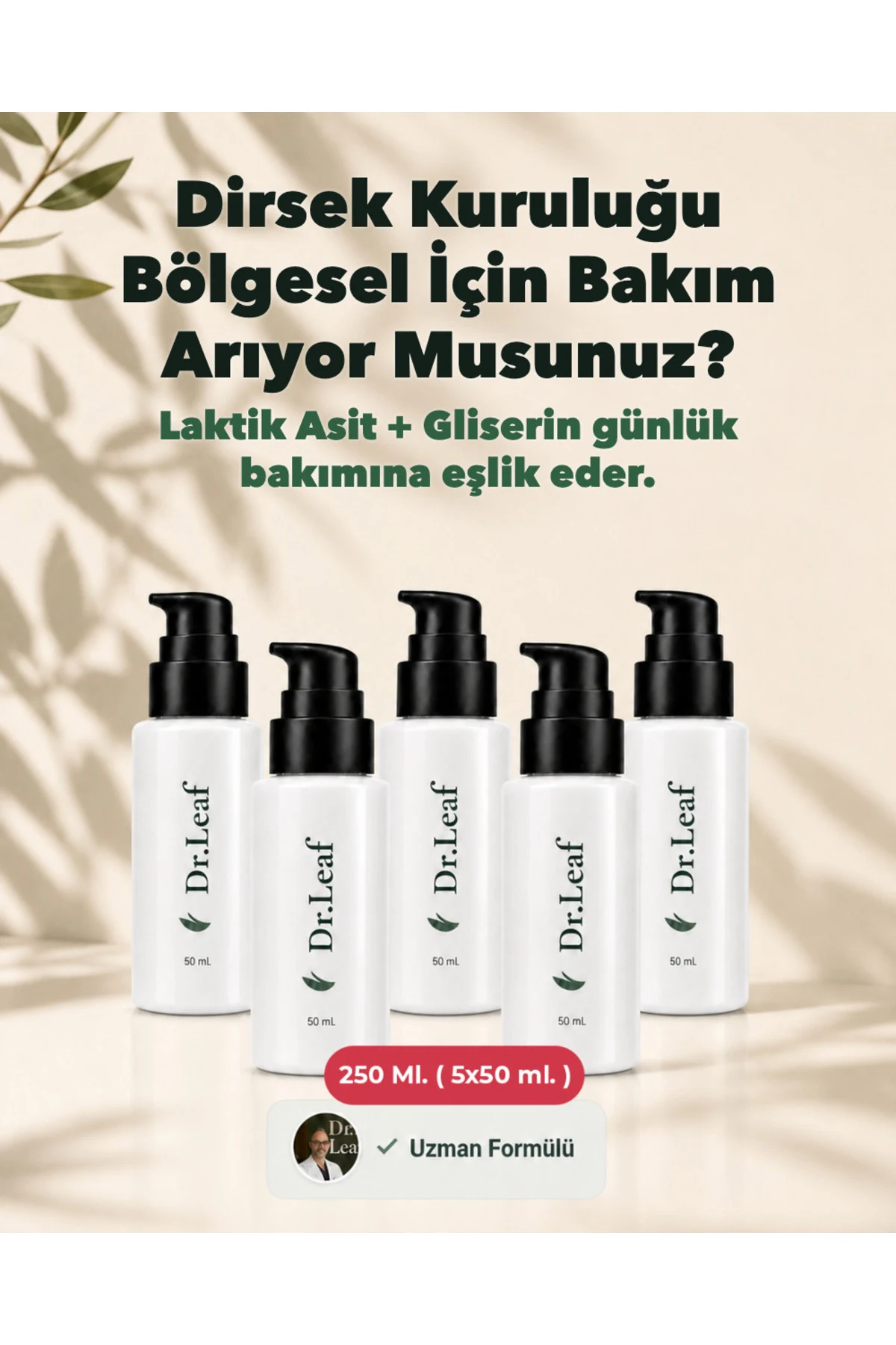 Parmak Nasırı Bakım Kremi – Üre + Gliserin 250 m - görsel 1