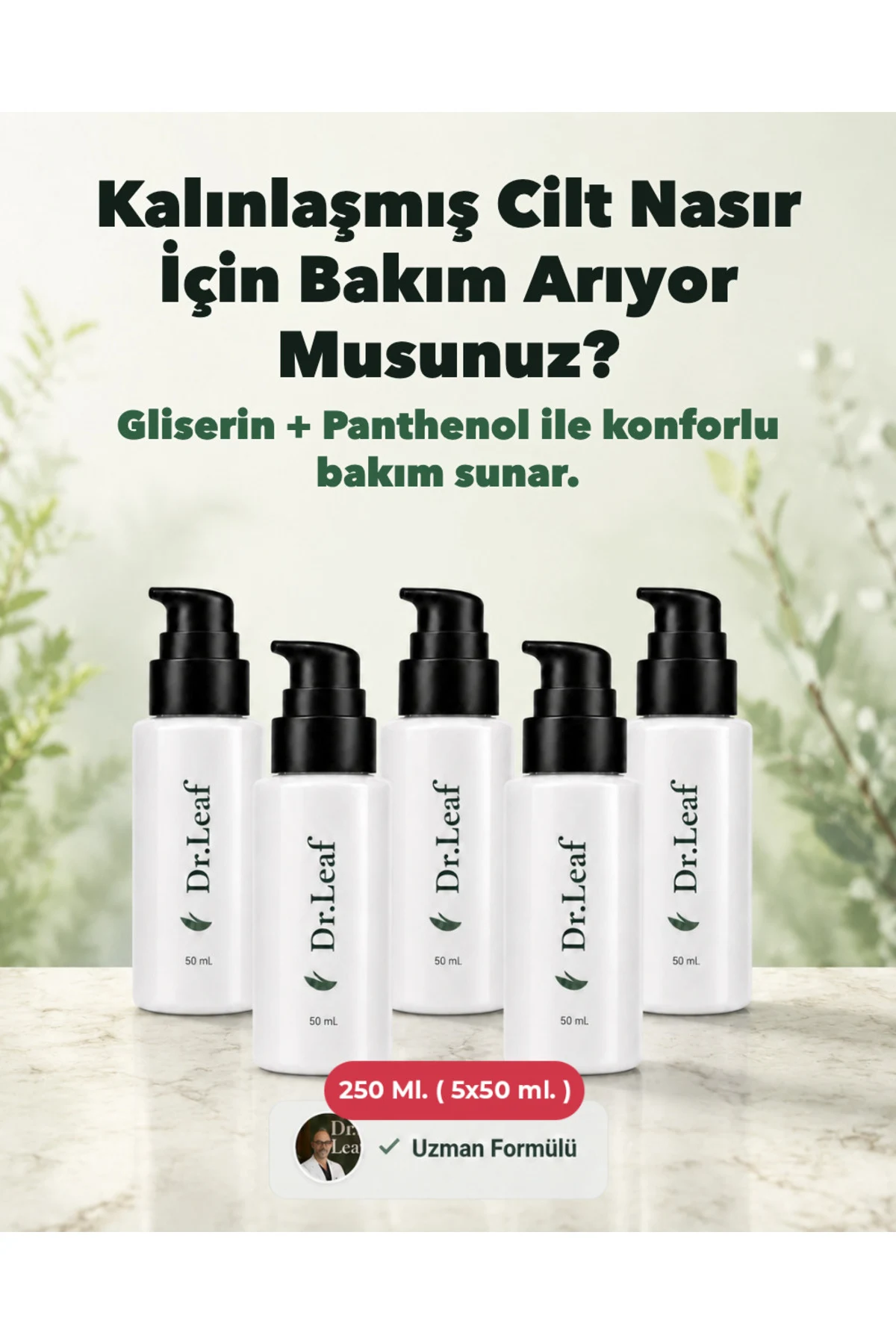 Parmak Nasırı Bakım Kremi – Üre + Gliserin 250 m - görsel 1
