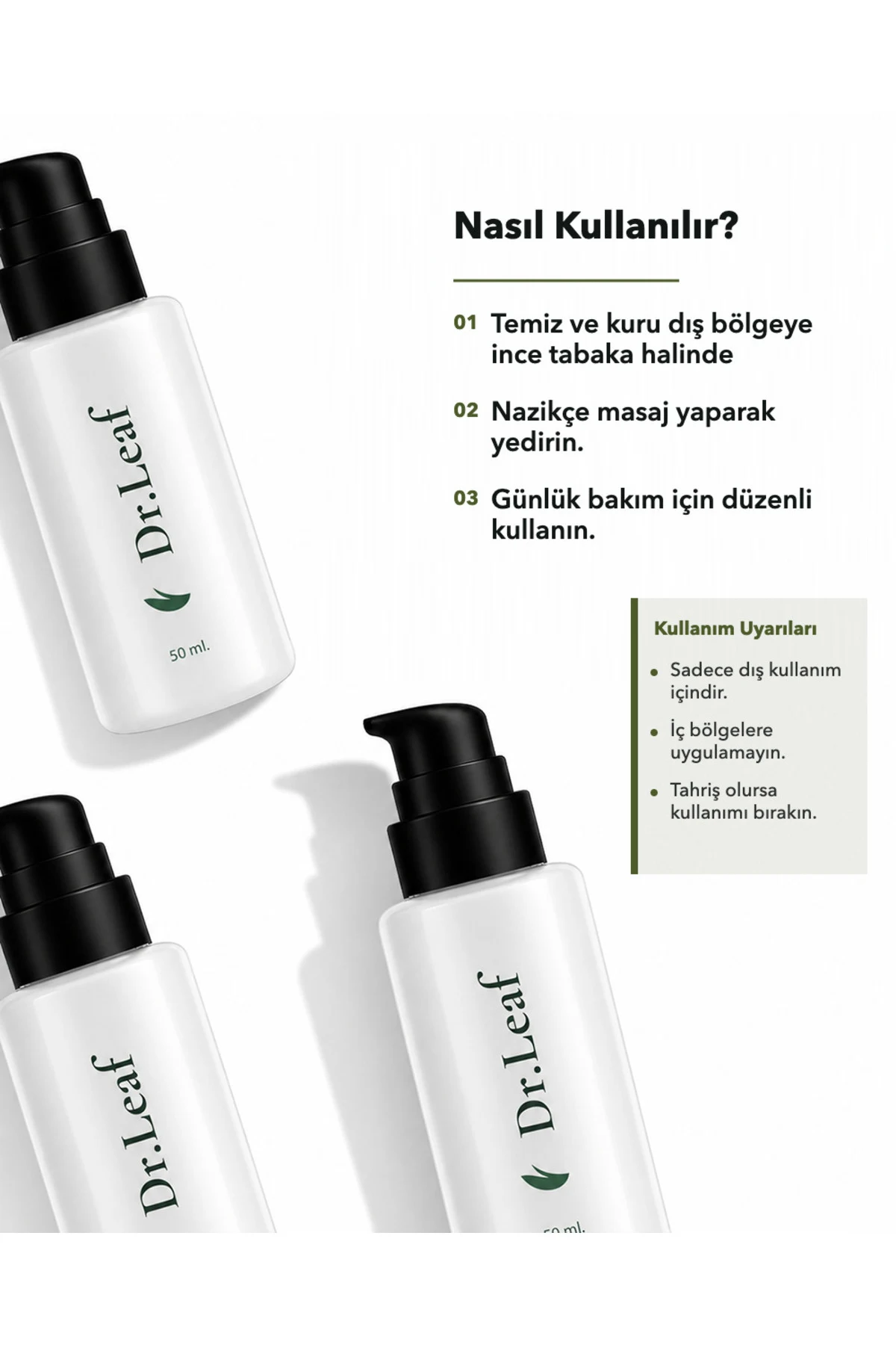 Penis Dış Cilt Yoğun Nem Kremi – Panthenol + Alo - görsel 4