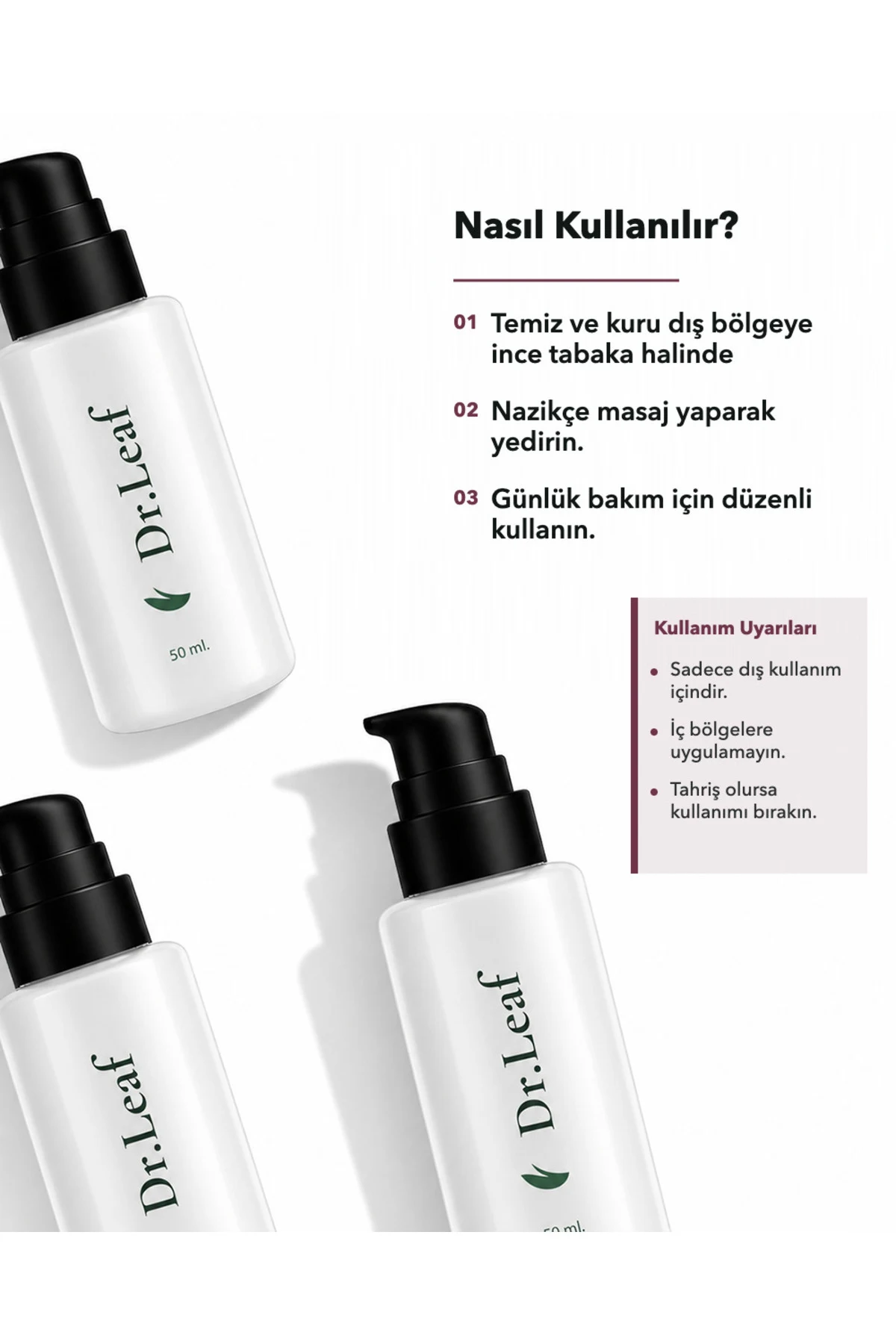 PMS Dönemi Günlük Masaj Kremi – Magnezyum + Zenc - görsel 4
