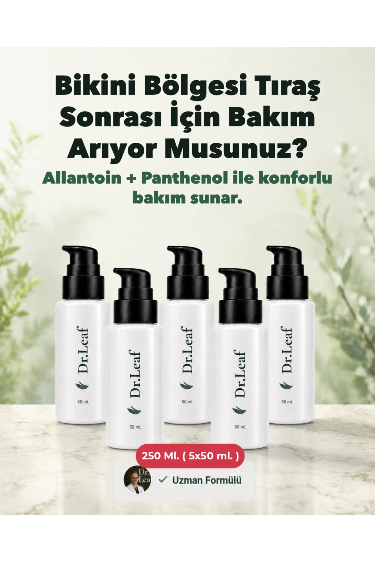 PMS Dönemi Hassas Cilt Masaj Kremi – Arnika + Ma - görsel 1