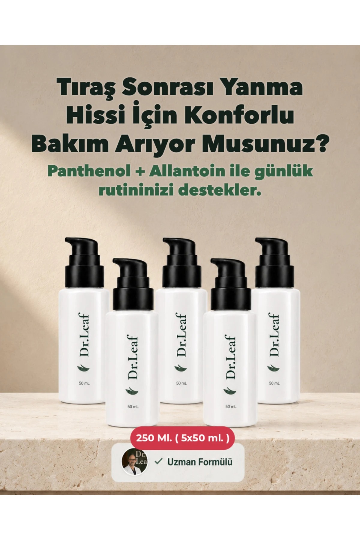 Pullanan Hassas Saç Derisi Kremi 250 ml (5 x 50 - görsel 1