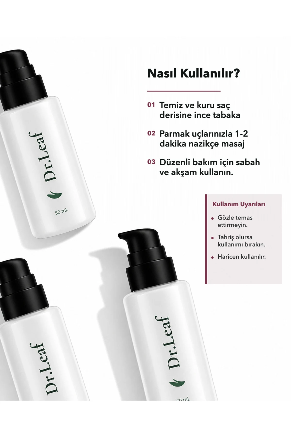 Pullanan Kuru Saç Derisi Kremi 250 ml (5 x 50 ml - görsel 4