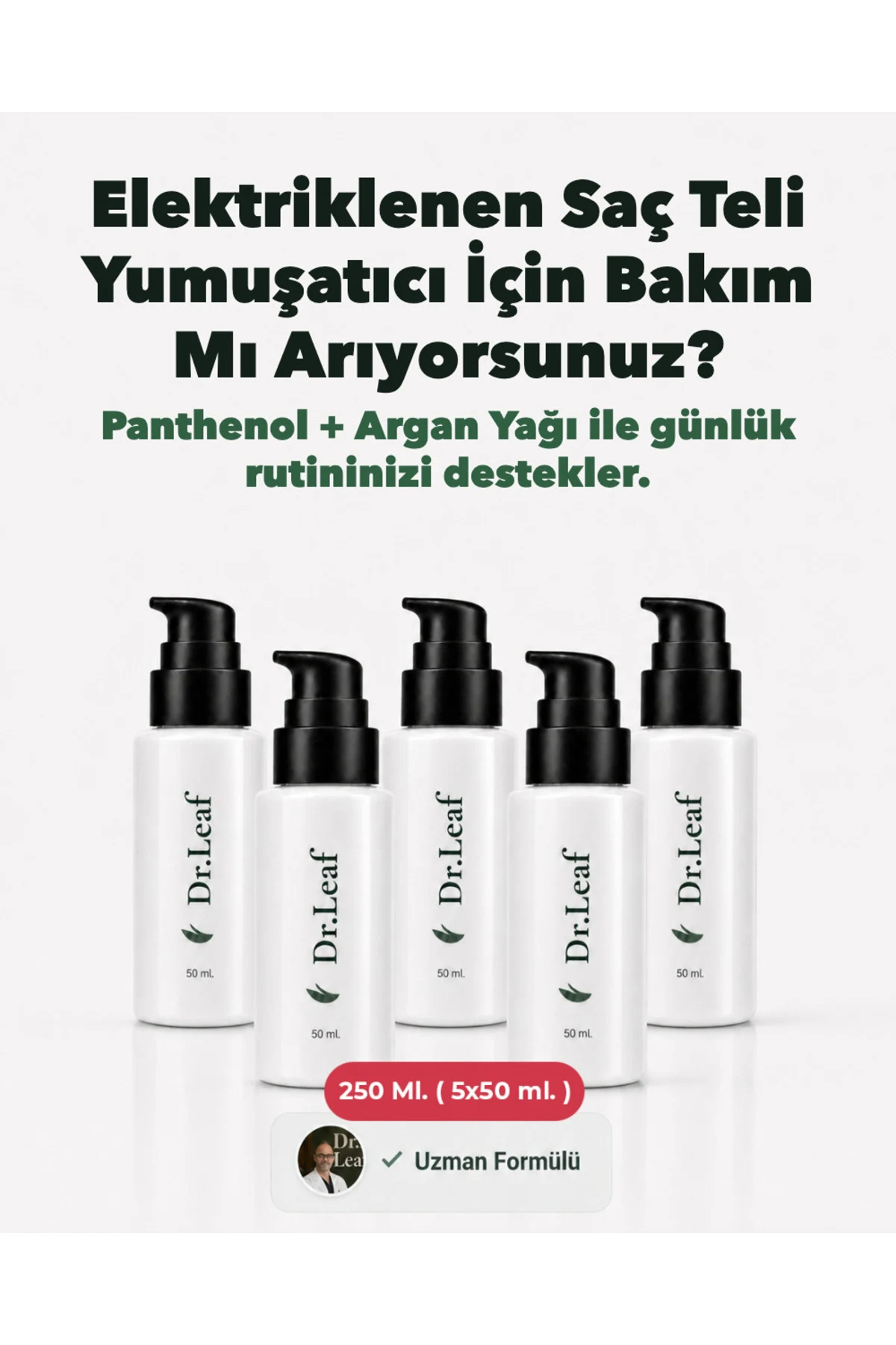 Pullanan Saç Dipleri Kremi 250 ml (5 x 50 ml) - görsel 1