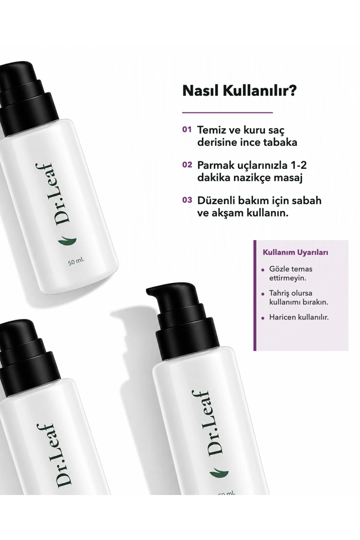 Pullanan Saç Dipleri Kremi 250 ml (5 x 50 ml) - görsel 4