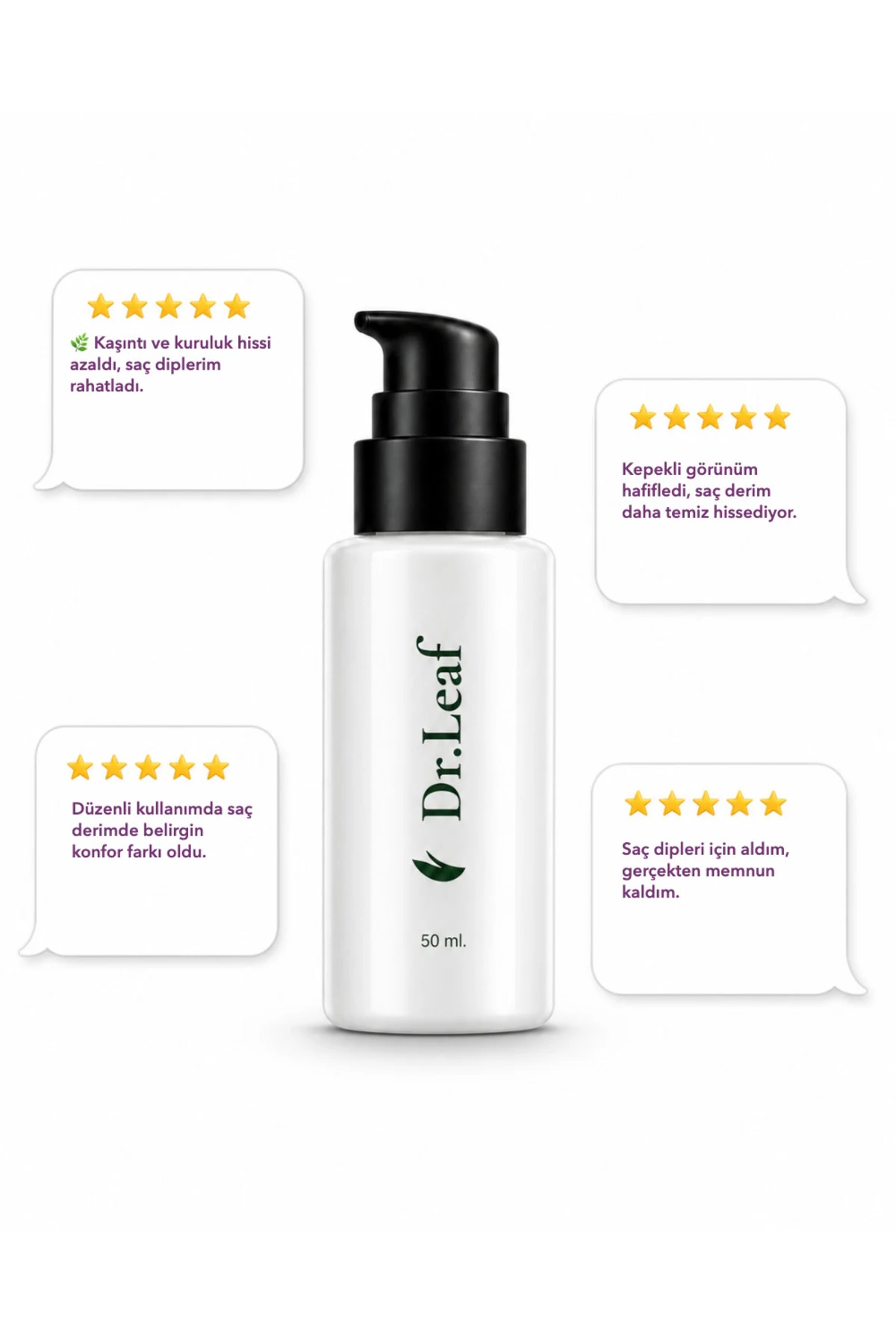 Pullanan Saç Dipleri Kremi – Panthenol + Aloe Ve - görsel 2