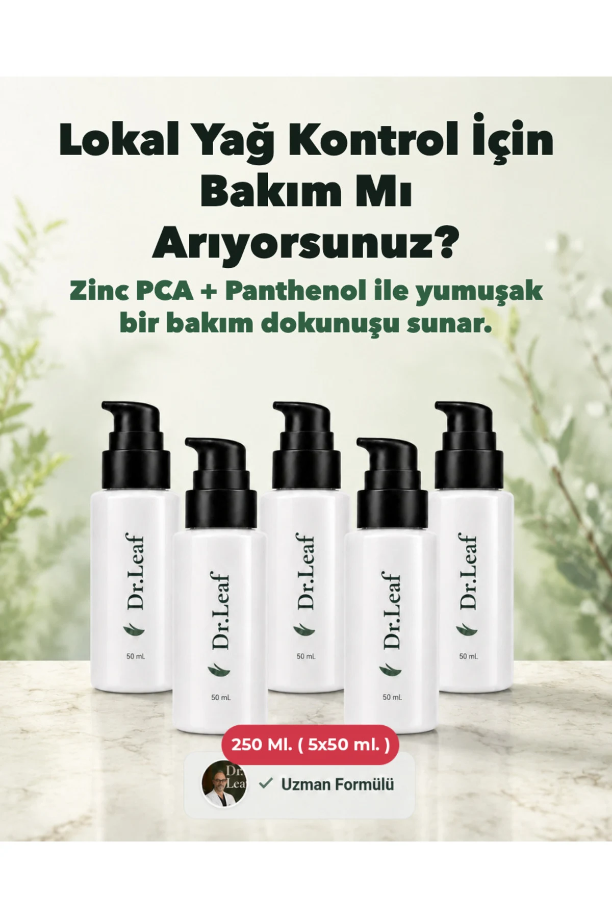 Pullanan Saç Dipleri Kremi – Panthenol + Aloe Ve - görsel 1