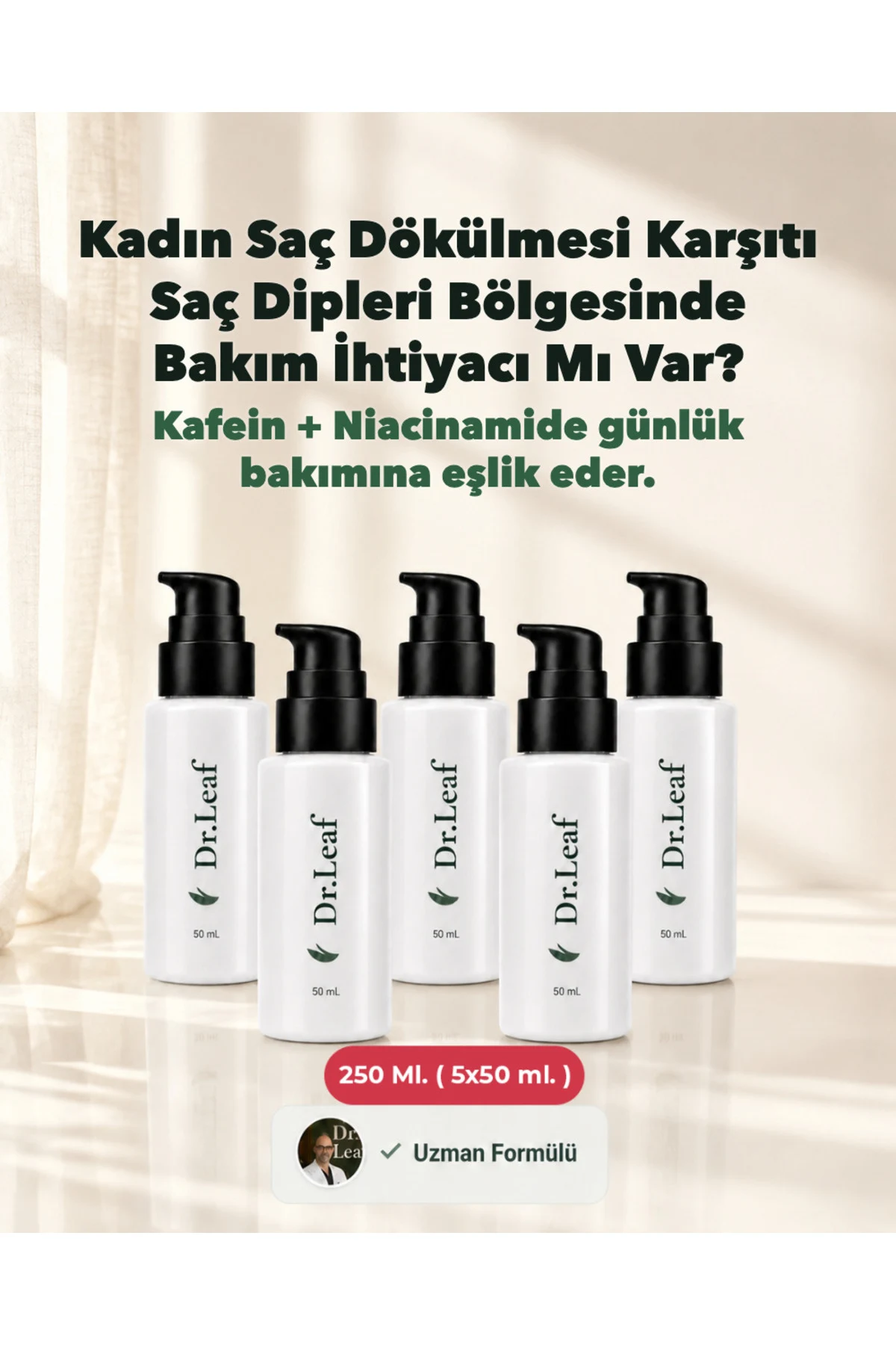 Pullu El Bakım Kremi 250 ml (5 x 50 ml) - görsel 1