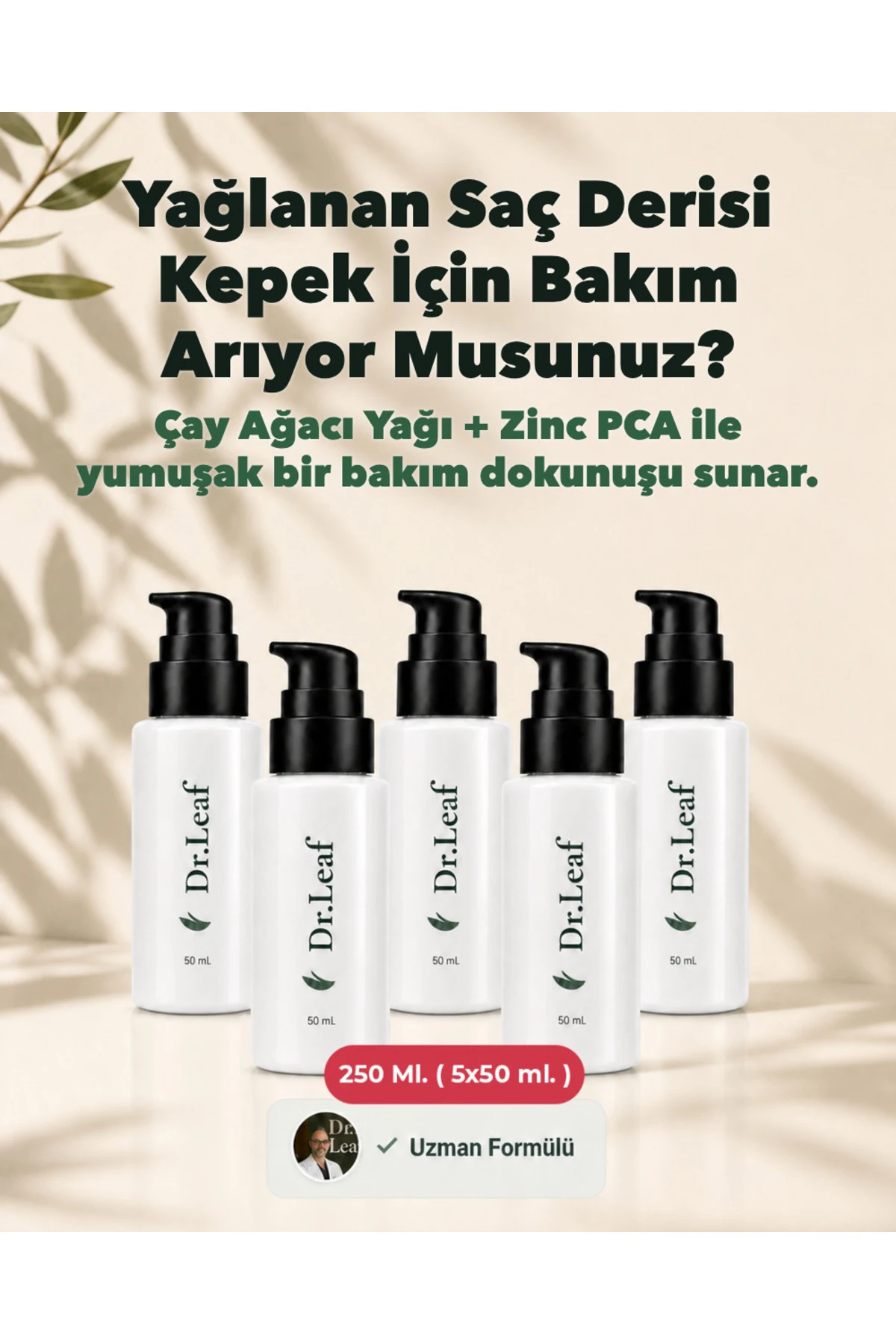 Pullu El Bakım Kremi 250 ml (5 x 50 ml) - görsel 1