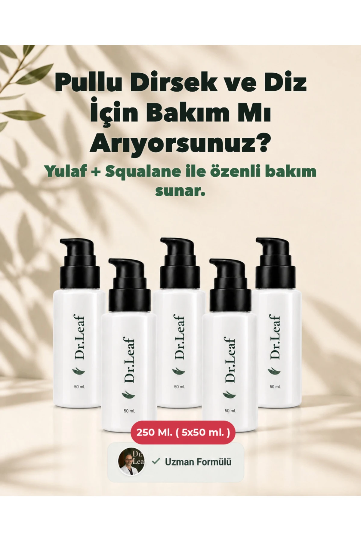 Pullu El Bakım Kremi – Ceramide + Panthenol 250 - görsel 1
