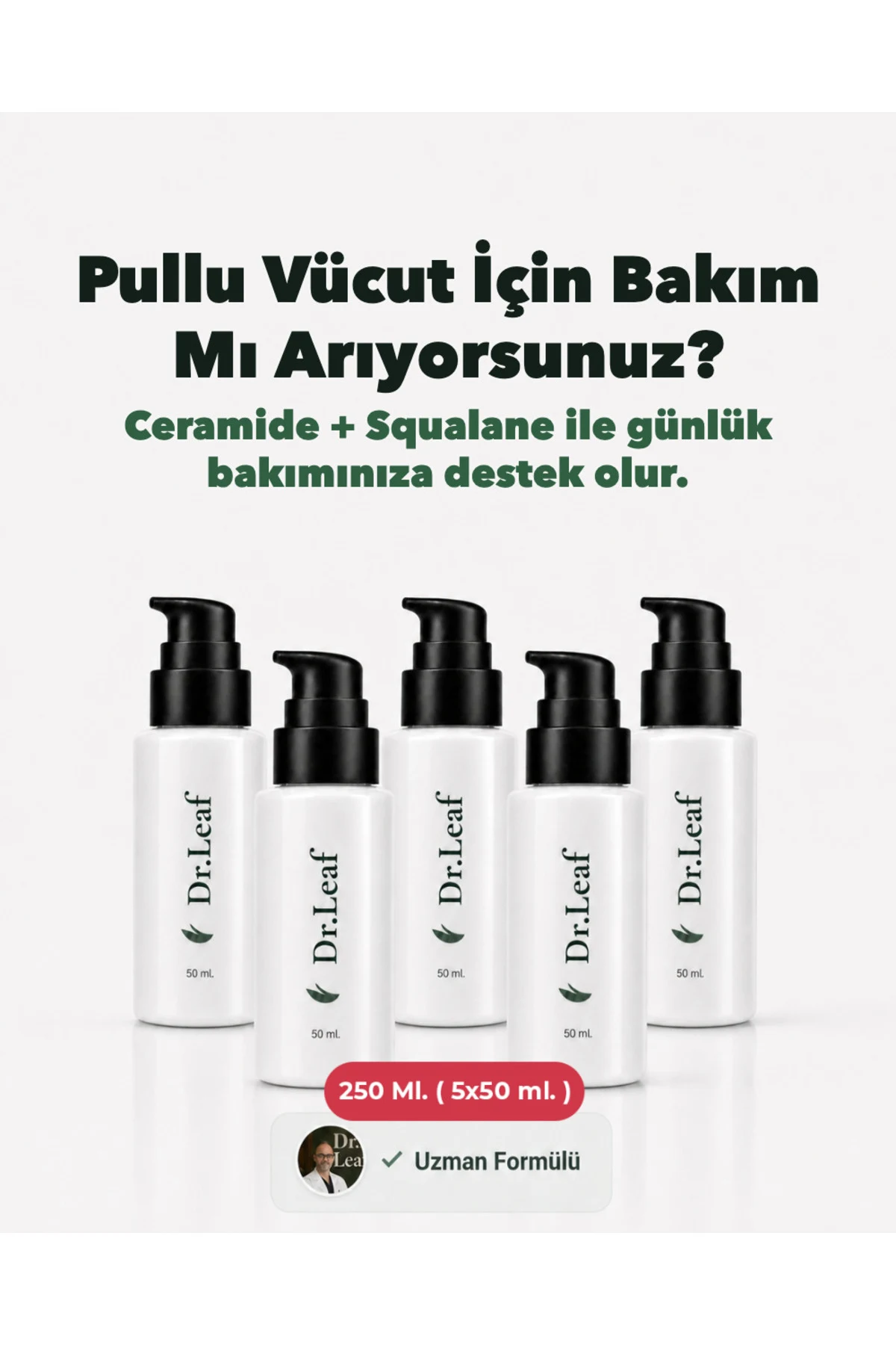Pullu Yüz Bakım Kremi – Panthenol + Yulaf 250 ml - görsel 1