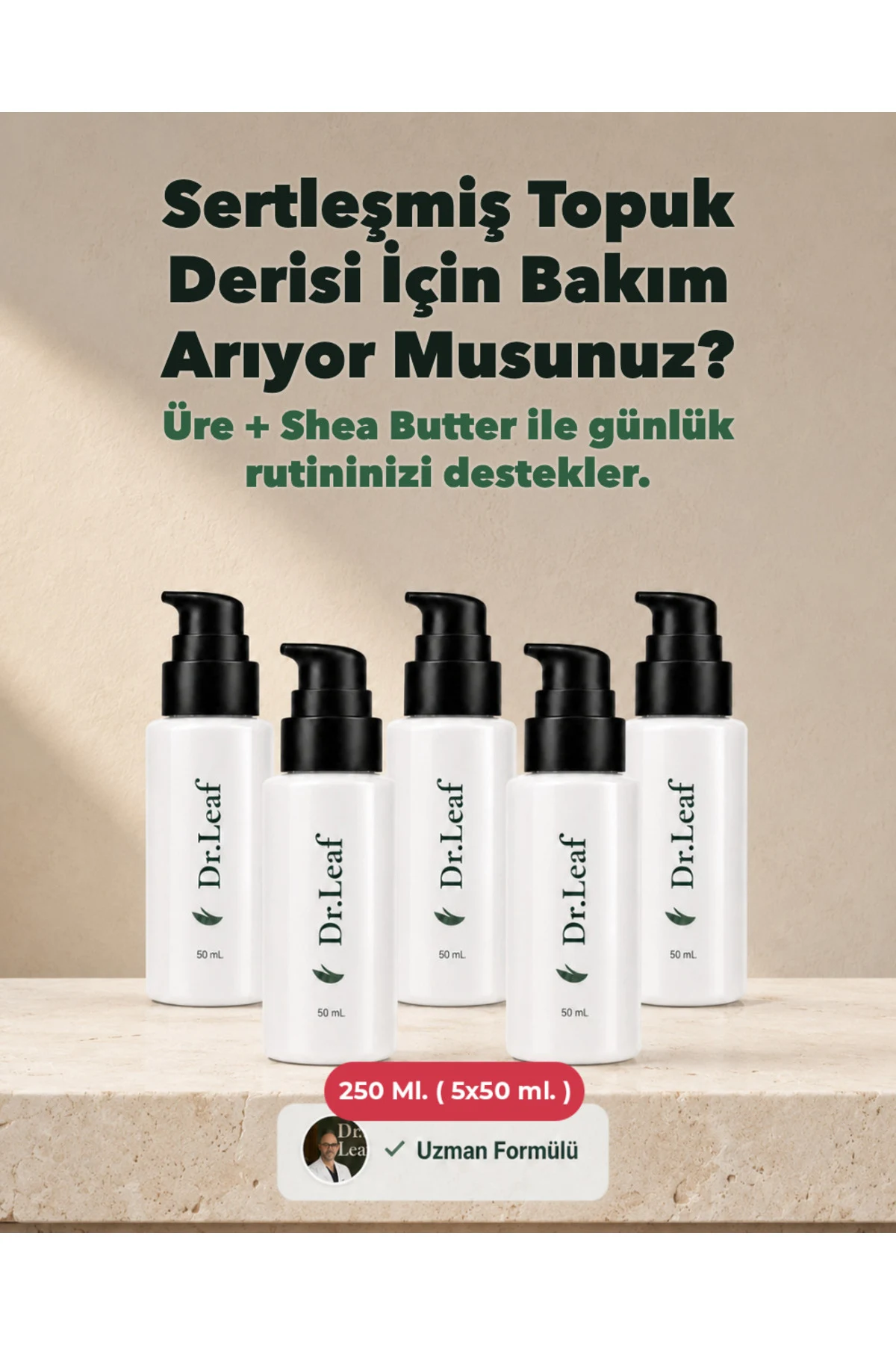 Pullu Yüz Bakım Kremi – Panthenol + Yulaf 250 ml - görsel 1