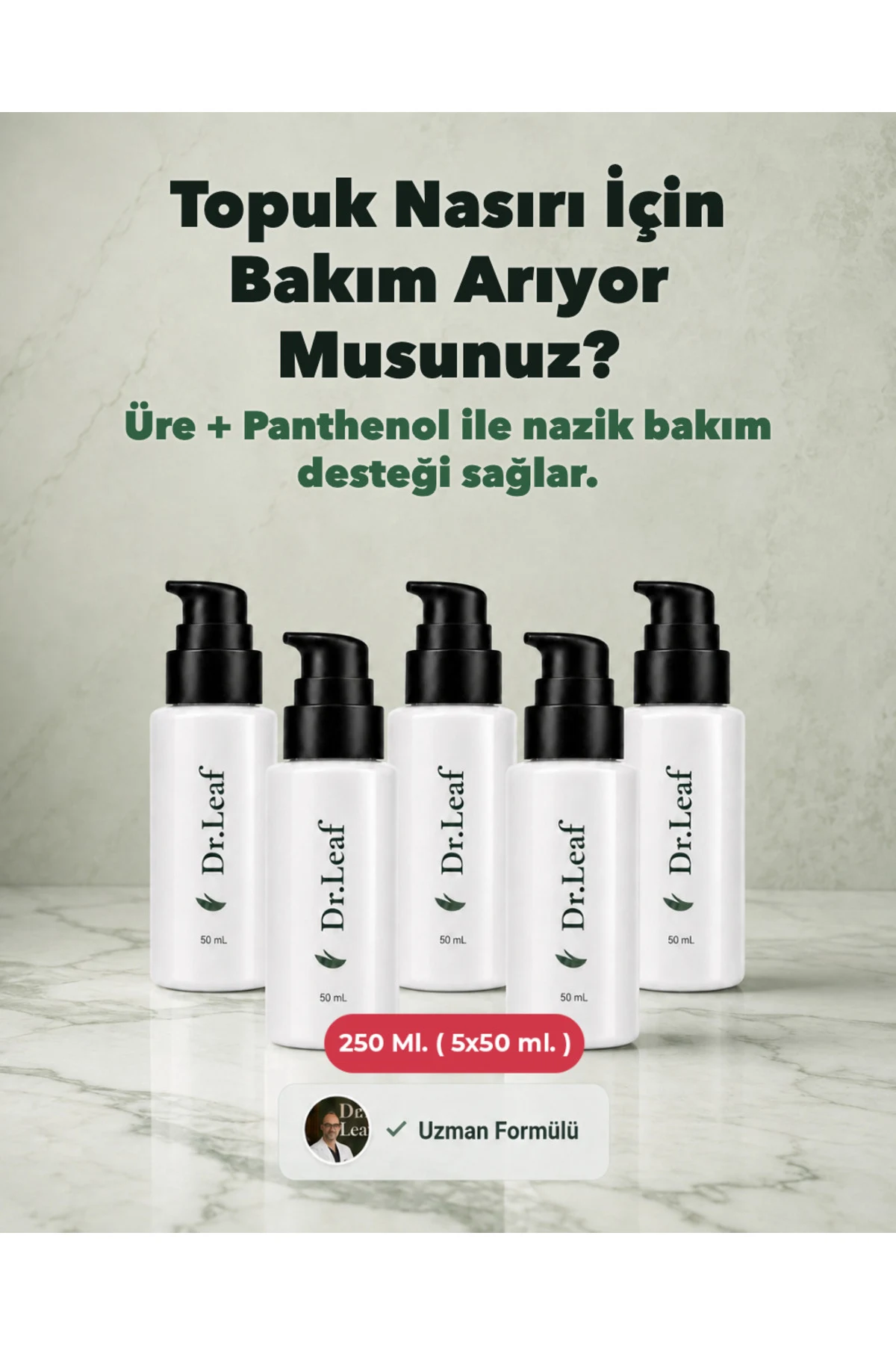 Pürüzlü ve Çatlak Topuk Kremi – Üre + Shea Butte - görsel 1