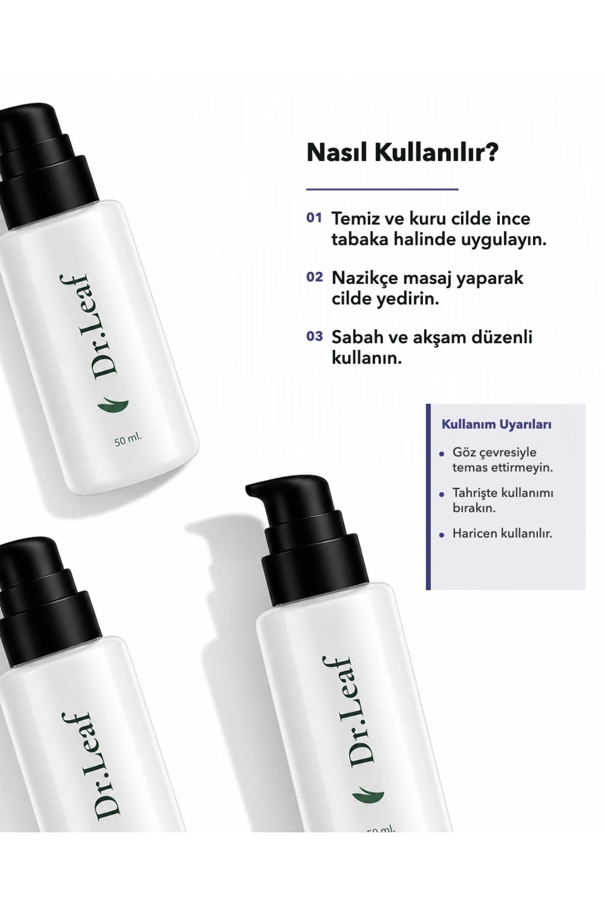Pütürlü Kol ve Bacak Kremi – Laktik Asit + Glise - görsel 4