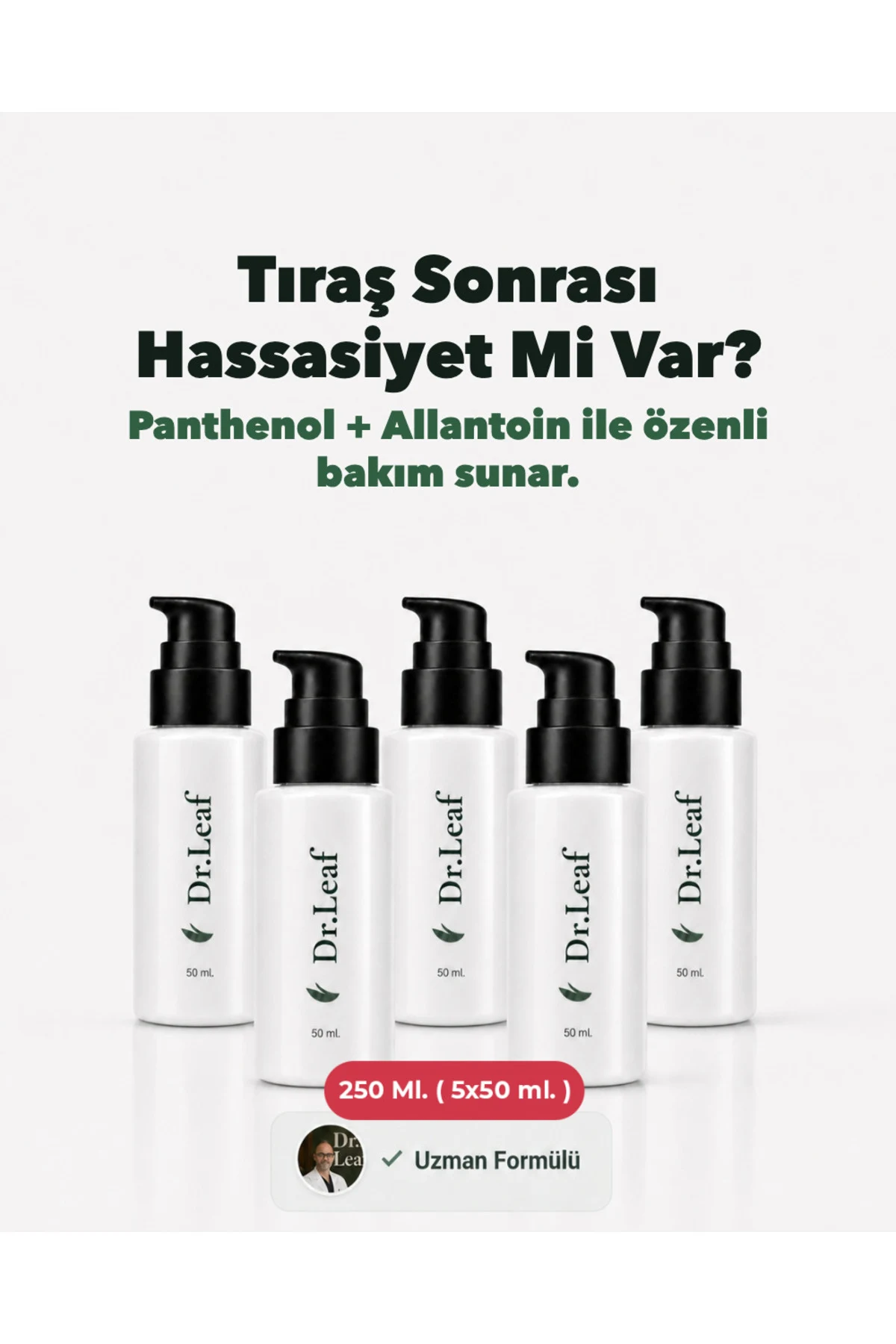 Saç Derisi Kremi 250 ml (5 x 50 ml) - görsel 1