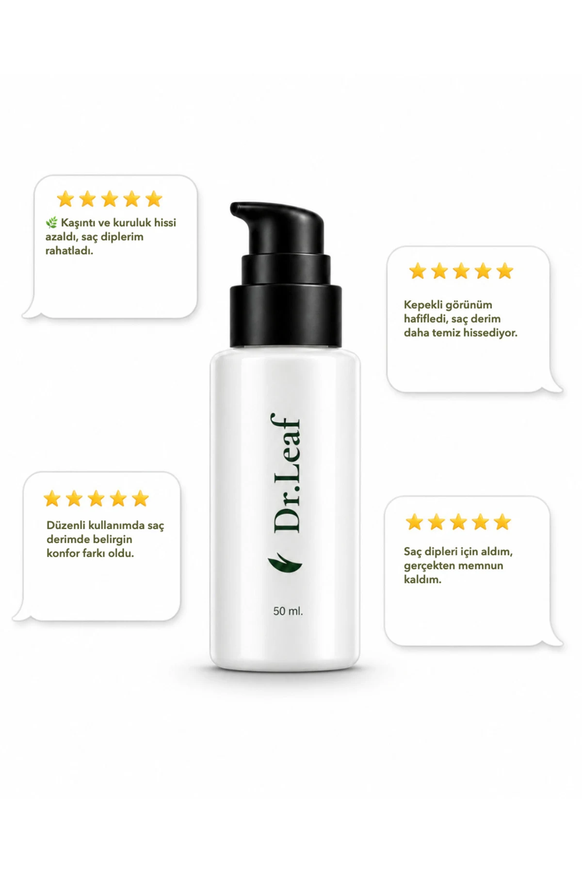 Saç Derisi Kremi 250 ml (5 x 50 ml) - görsel 2