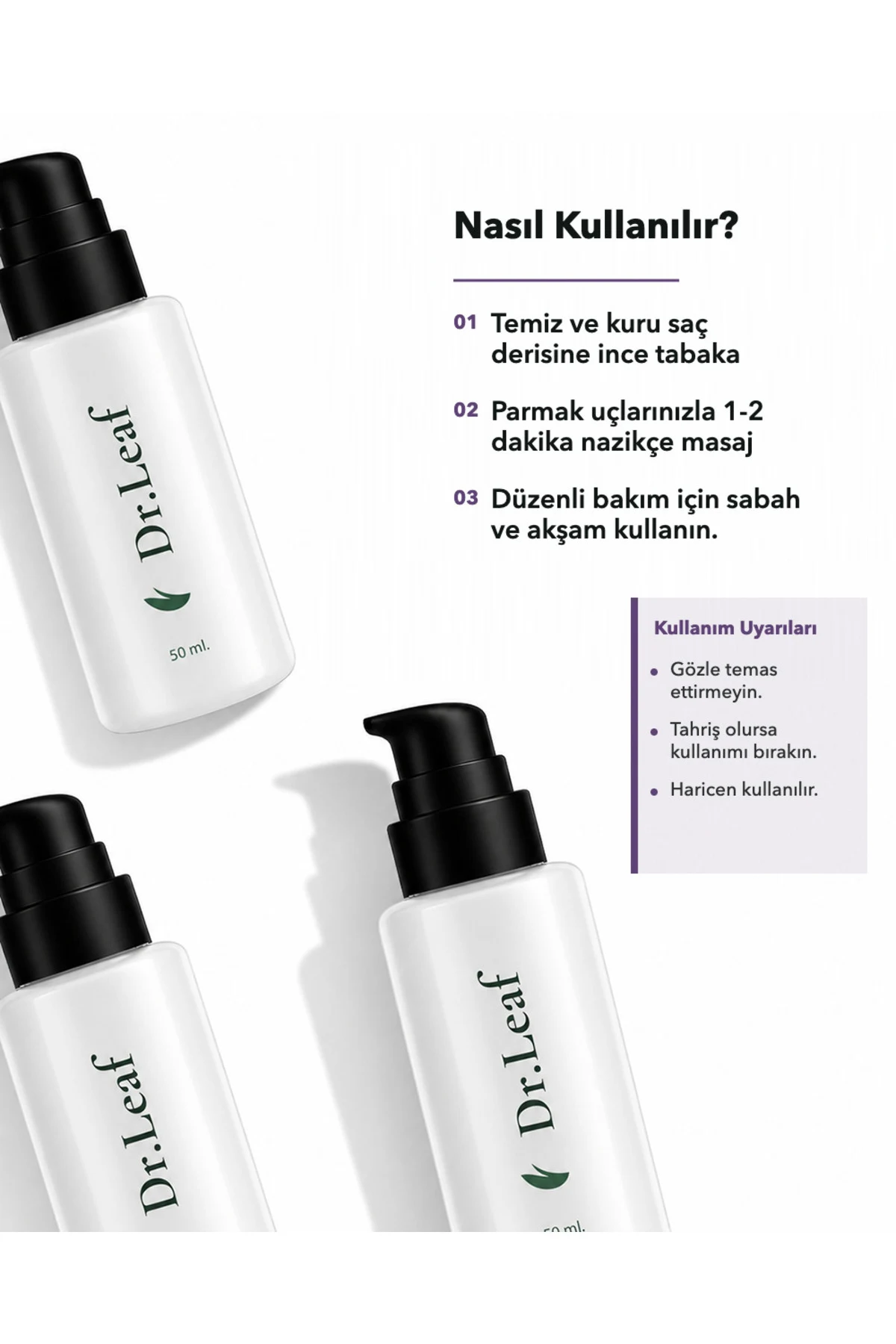 Saç Dipleri Sebum ve Kepek Görünümü Kremi 250 ml - görsel 4