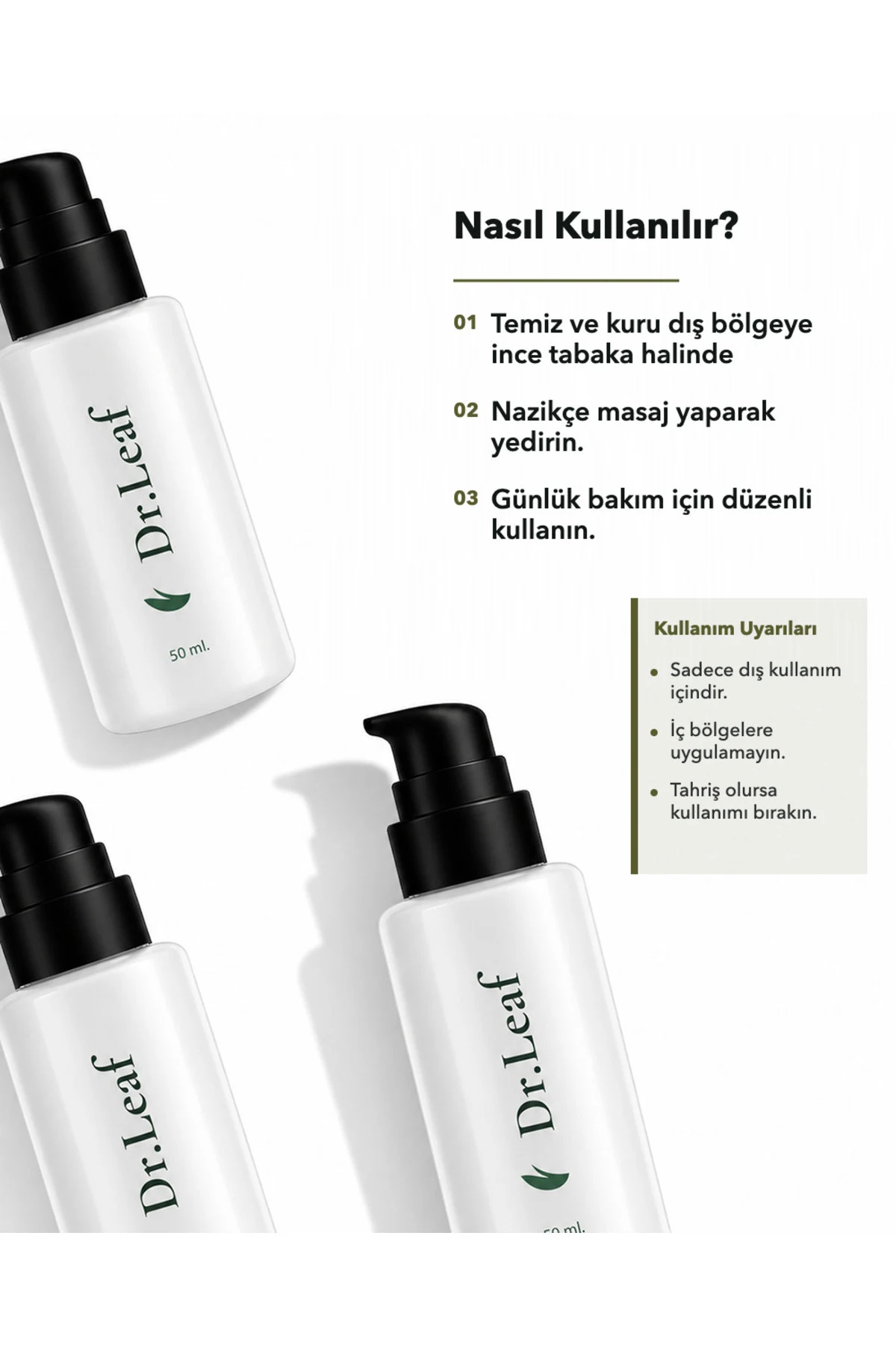 Sakal Altı Kaşıntısı Nem Destekli Bakım Kremi –  - görsel 4