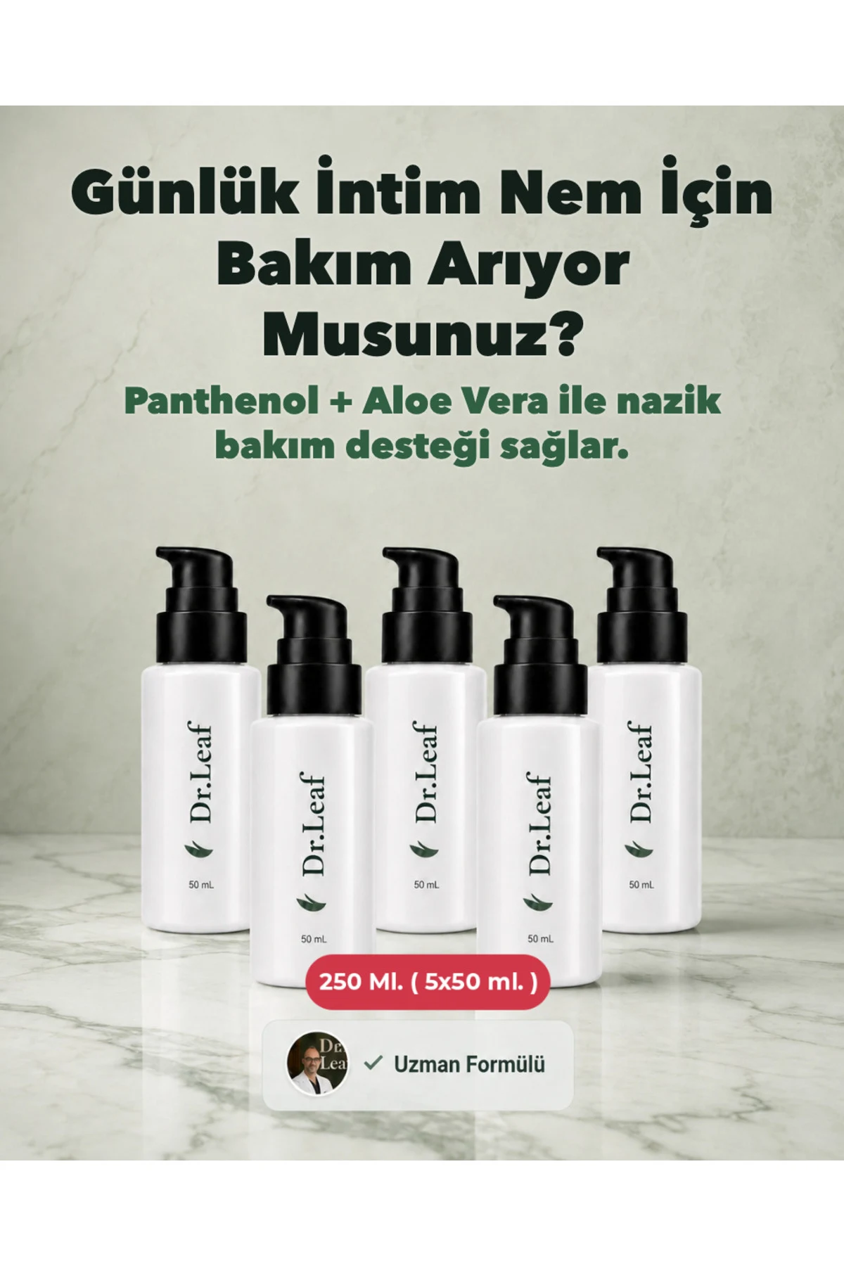 Sakal Kepeği Bakım Kremi – Aloe Vera + Allantoin - görsel 1