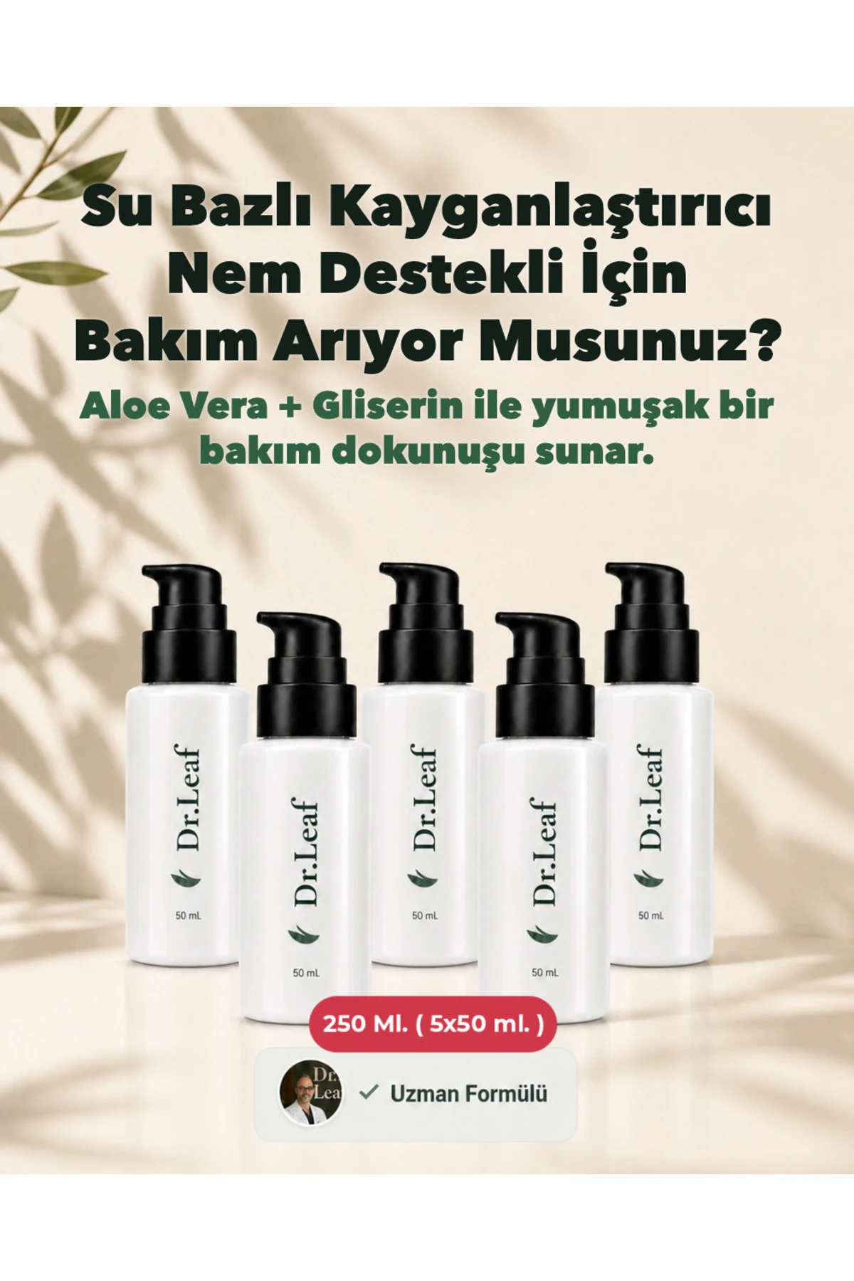 Sakal Kepeği ve Sürtünme Bakım Kremi – Aloe Vera - görsel 1