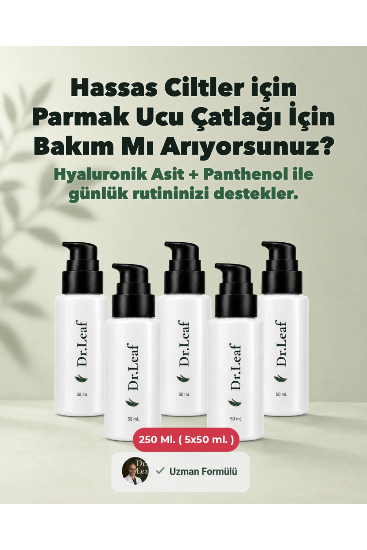Sert Ayak Tabanı Kremi – Gliserin + Panthenol 25 - görsel 1