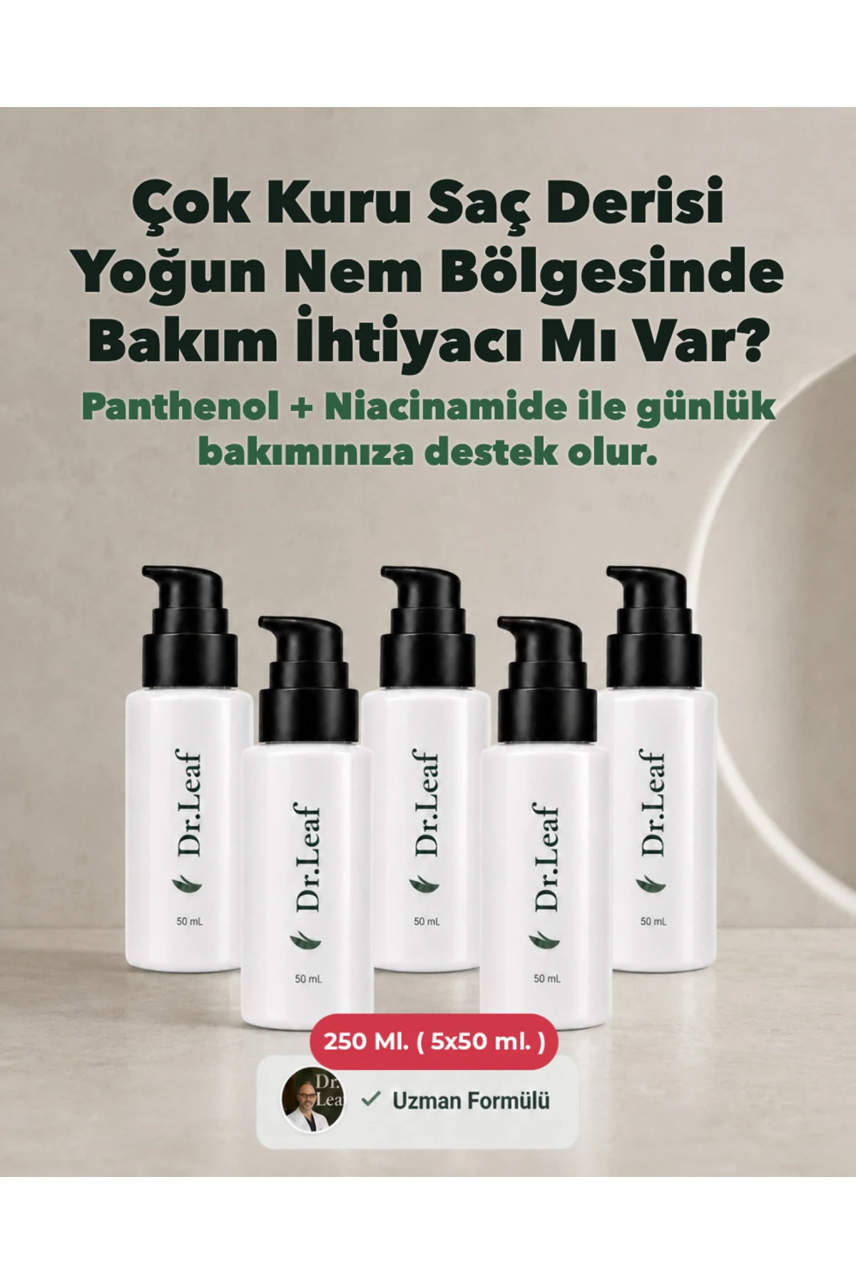 Seyrek Görünümlü Saçlar için Saç Seyrelmesi Krem - görsel 1