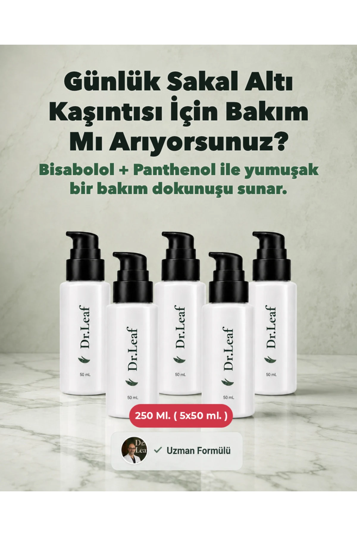 Skrotum Dış Cilt Bakım Kremi – Panthenol + Hyalu - görsel 1