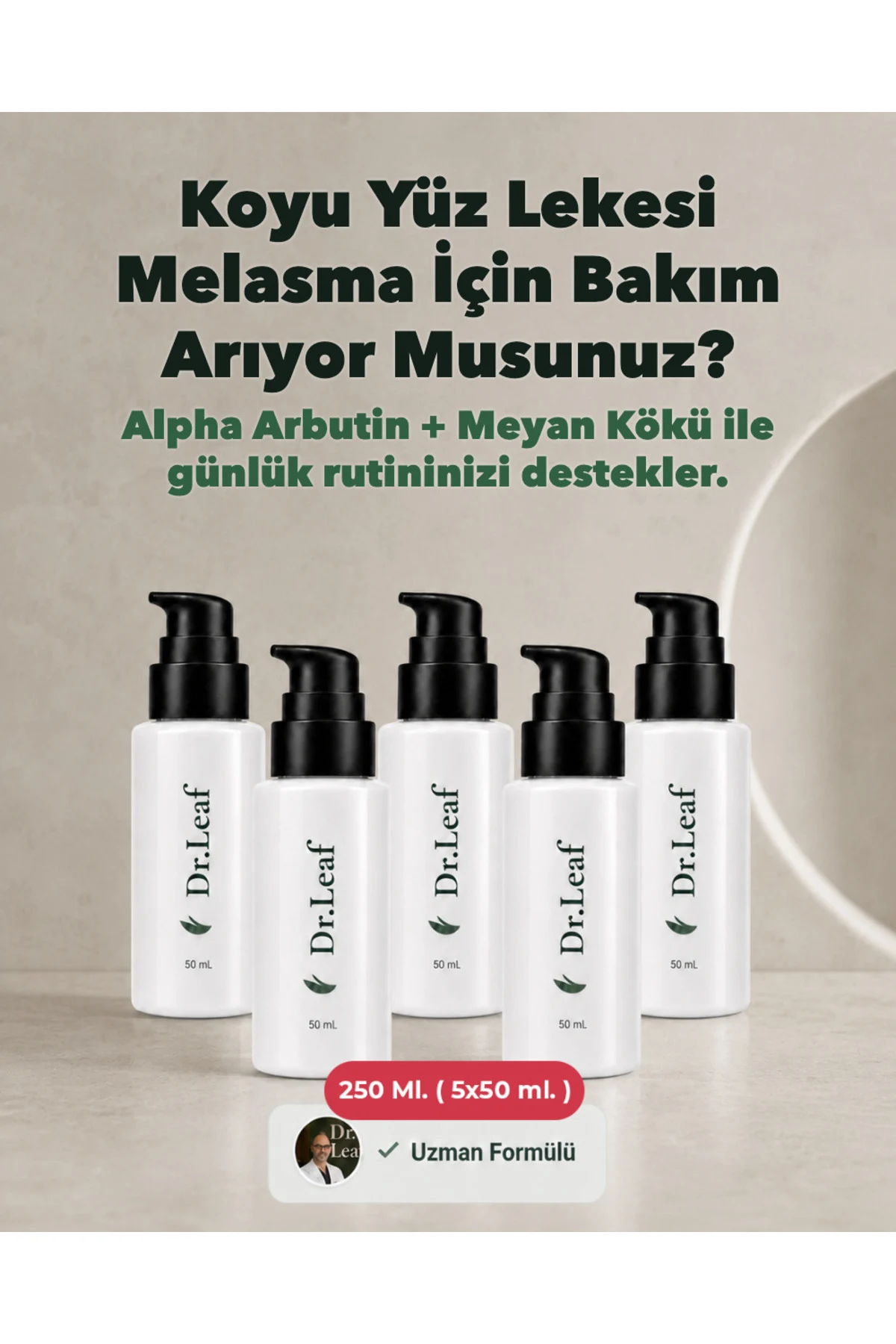 Sonrası Leke Kremi – Vitamin C + Meyan Kökü 250 - görsel 1