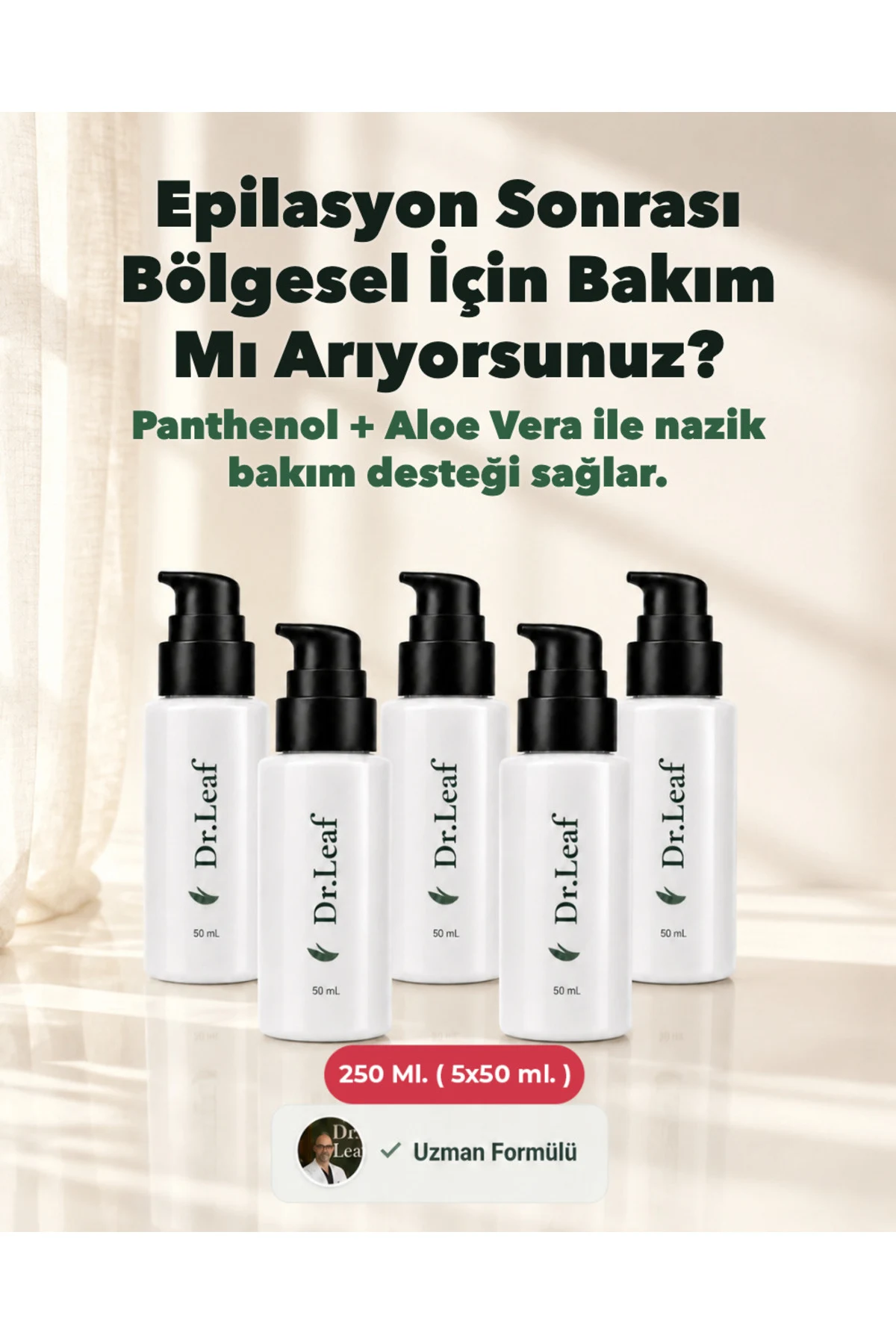 Sürtünme Bariyer Destek Kremi – Panthenol + Shea - görsel 1