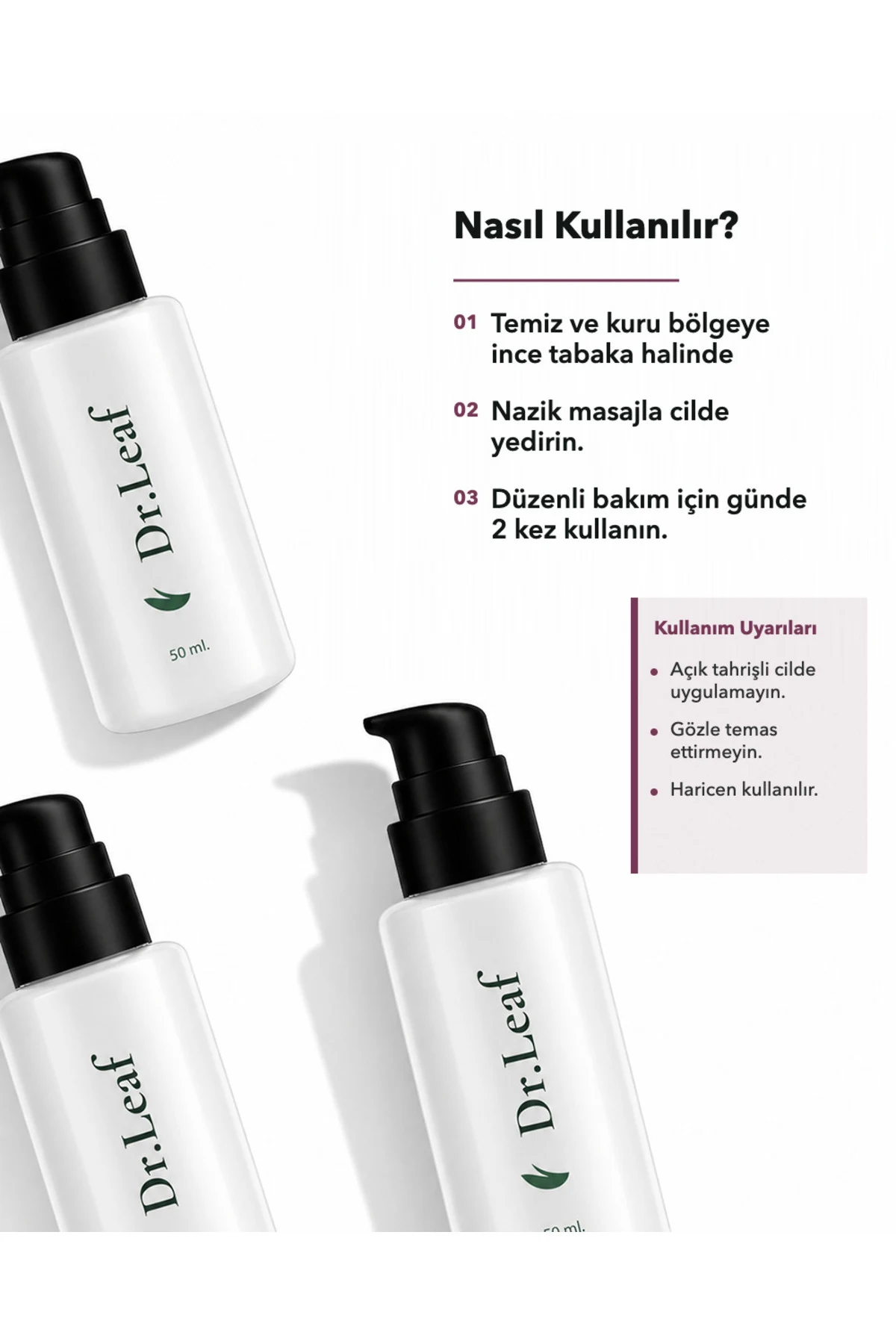 Sürtünme Leke ve Kararma Görünümü Kremi – Niacin - görsel 4