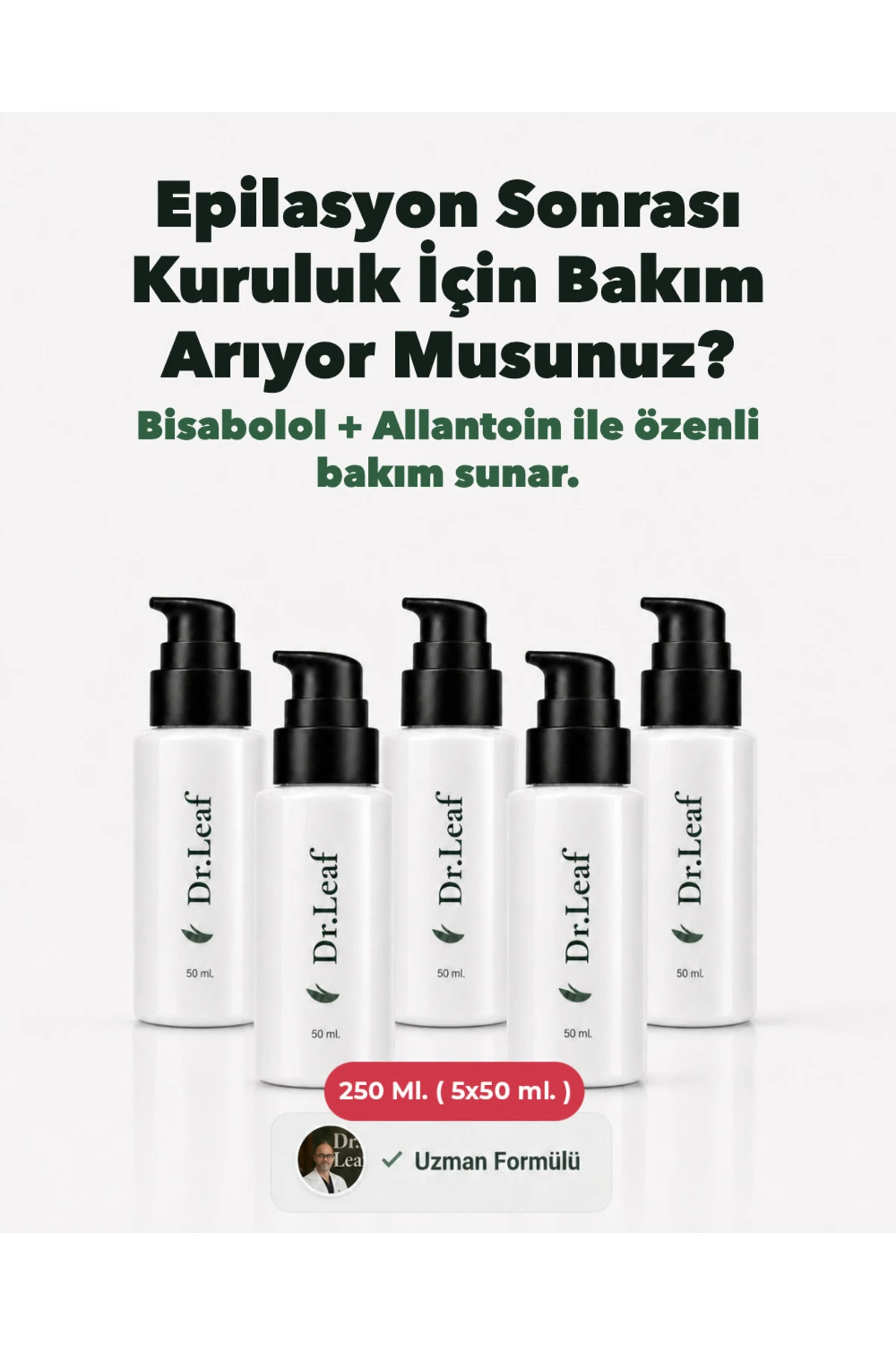 Sürtünme Nem Destekli Bakım Kremi – Squalane + P - görsel 1