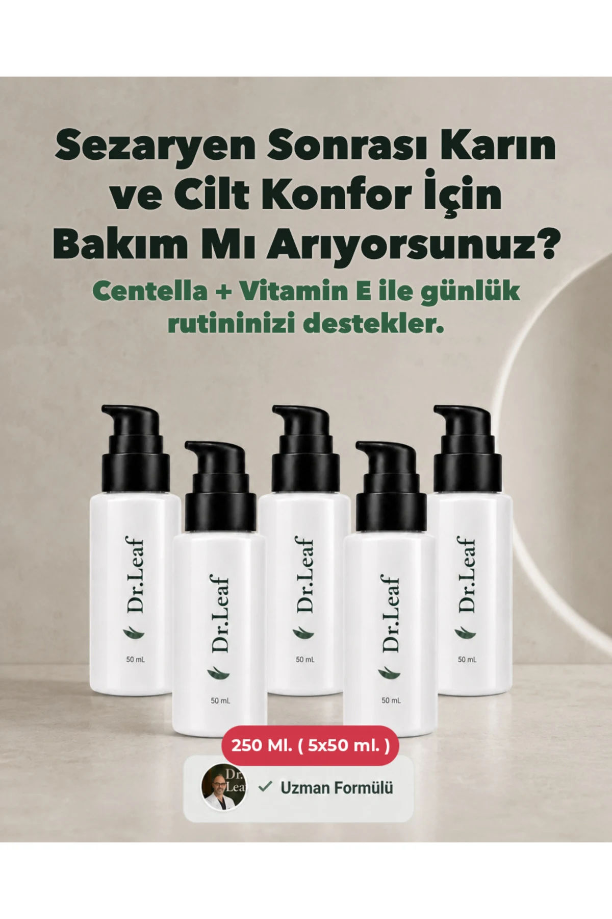 Sürtünme Ton Eşitleyici Kremi – Vitamin C + Meya - görsel 1