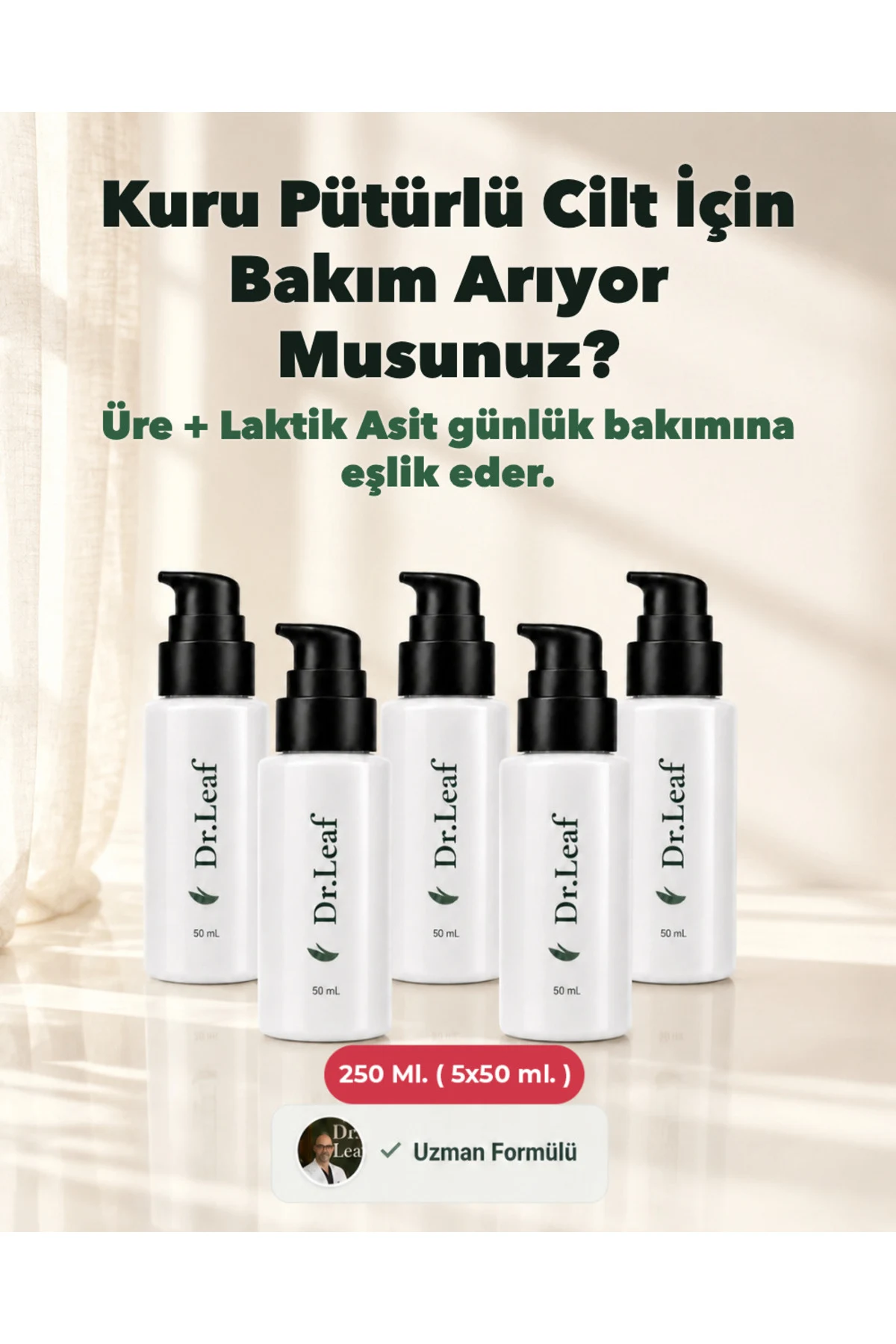 Tavuk Derisi Görünümü Kremi – Üre + Panthenol 25 - görsel 1