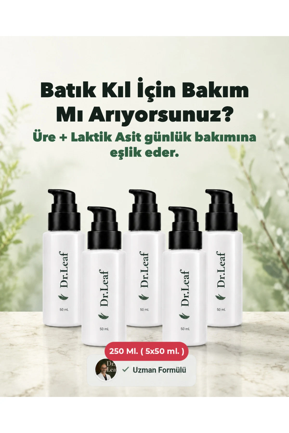 Tıraş Sonrası Çilek Bacak Kremi – Üre + Pantheno - görsel 1