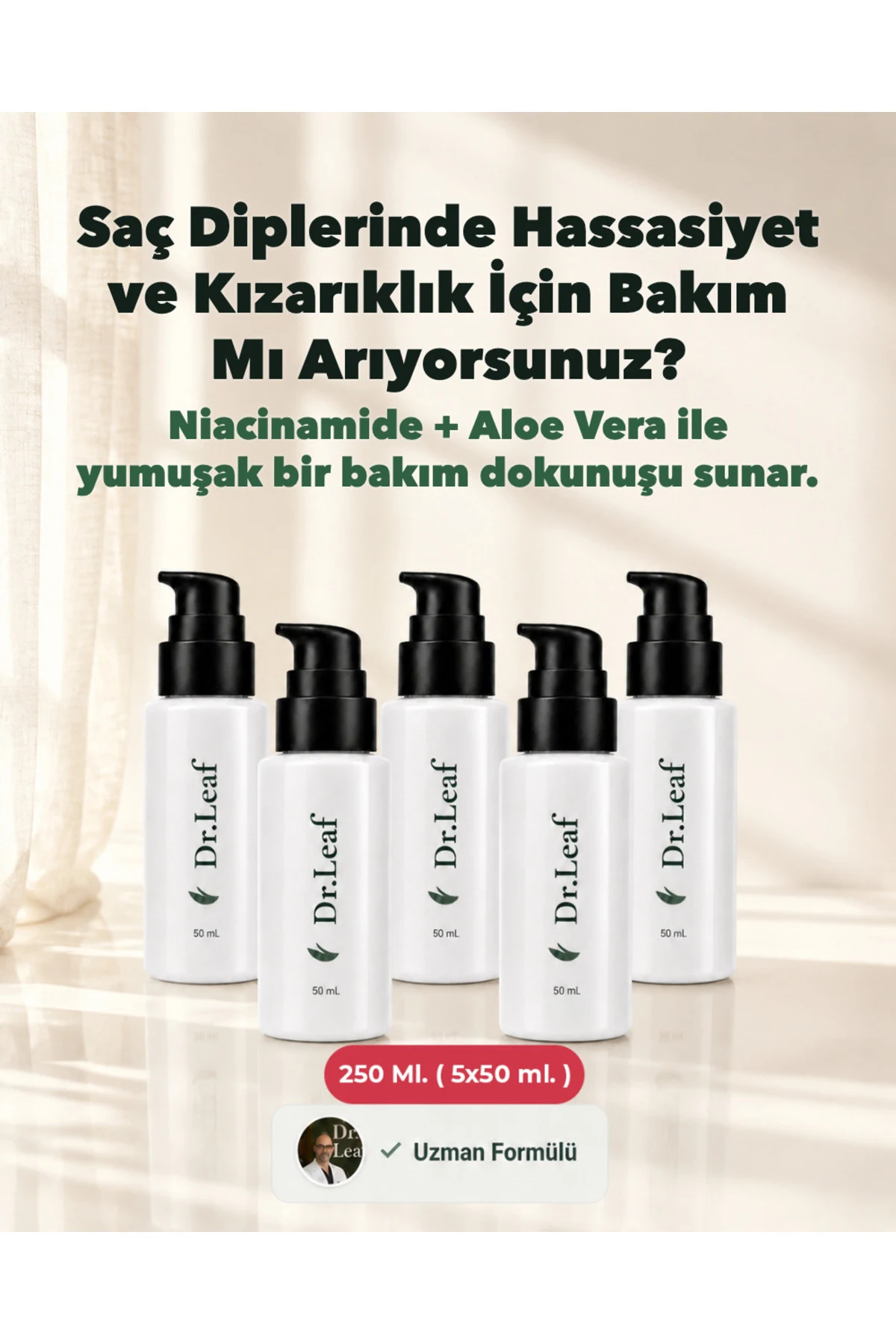 Tıraş Sonrası Yanma Hissi Bakım Kremi 250 ml (5 - görsel 1